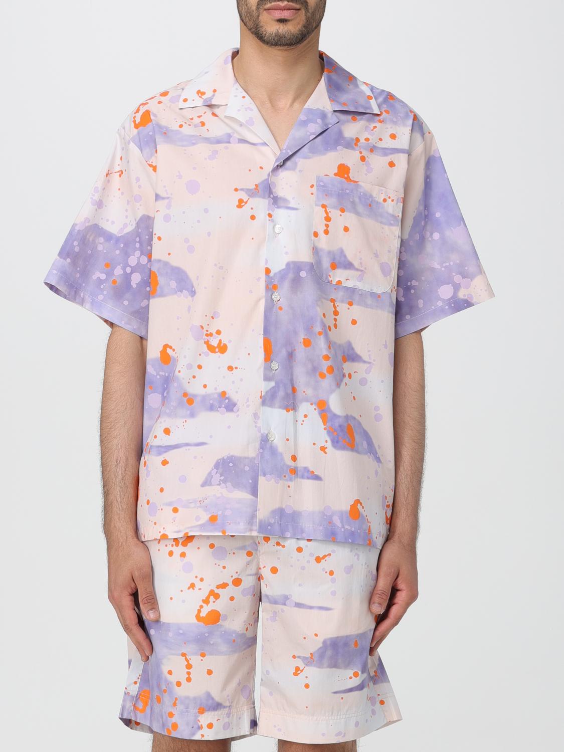 MSGM SHIRT: Shirt men MSGM, Multicolor - Img 1