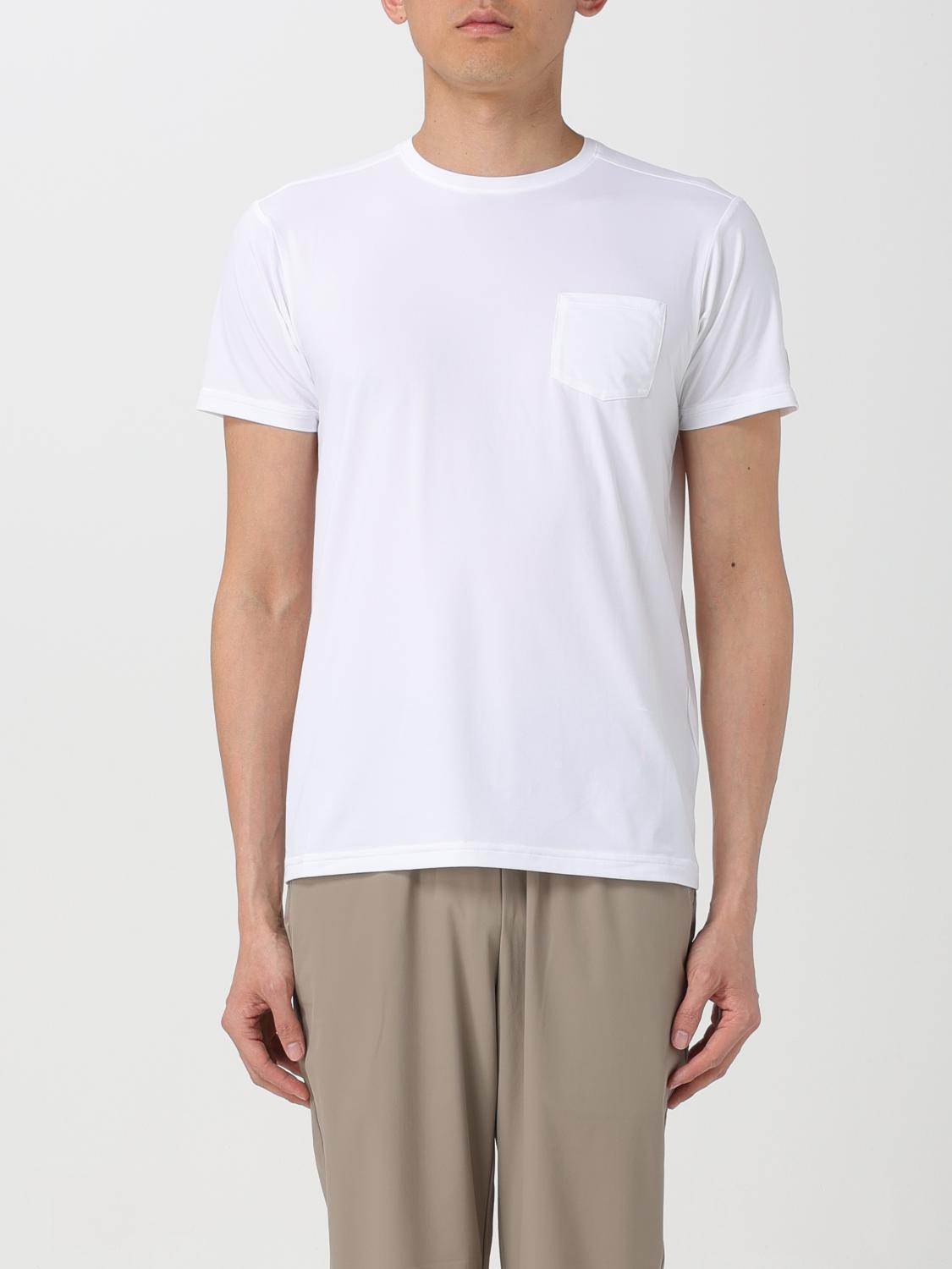 Tシャツ・カットソー SAVE THE DUCK Men T-shirt White DT0022MLOME20 00000 SAVE THE DUCK(セイブザダック)のメンズ Tシャツ・カットソー