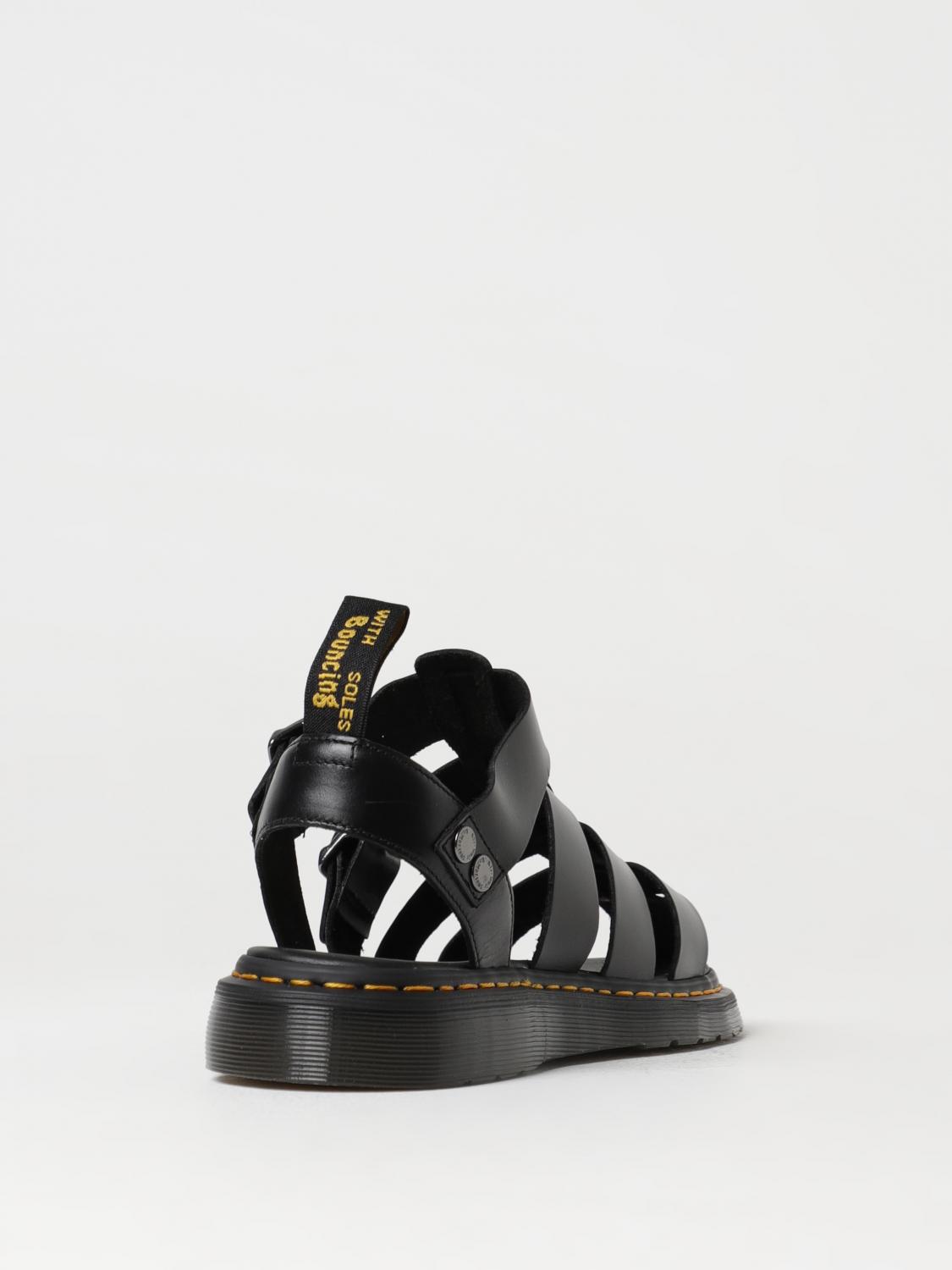 DR. MARTENS SANDALS: Sandals men Dr. Martens, Black - Img 3