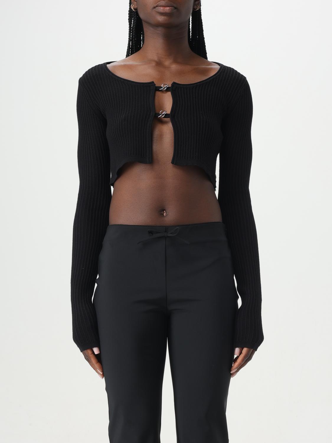 BLUMARINE CARDIGAN: Pull femme Blumarine, Noir - Img 1
