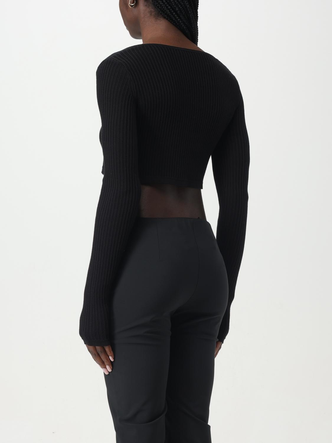 BLUMARINE CARDIGAN: Pull femme Blumarine, Noir - Img 3