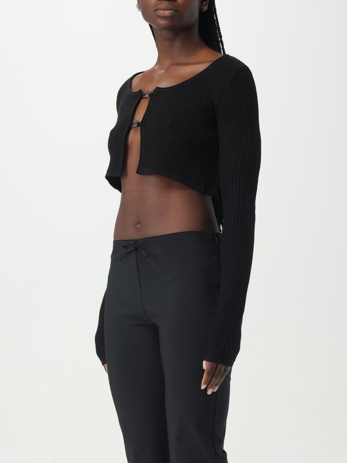 BLUMARINE CARDIGAN: Pull femme Blumarine, Noir - Img 4