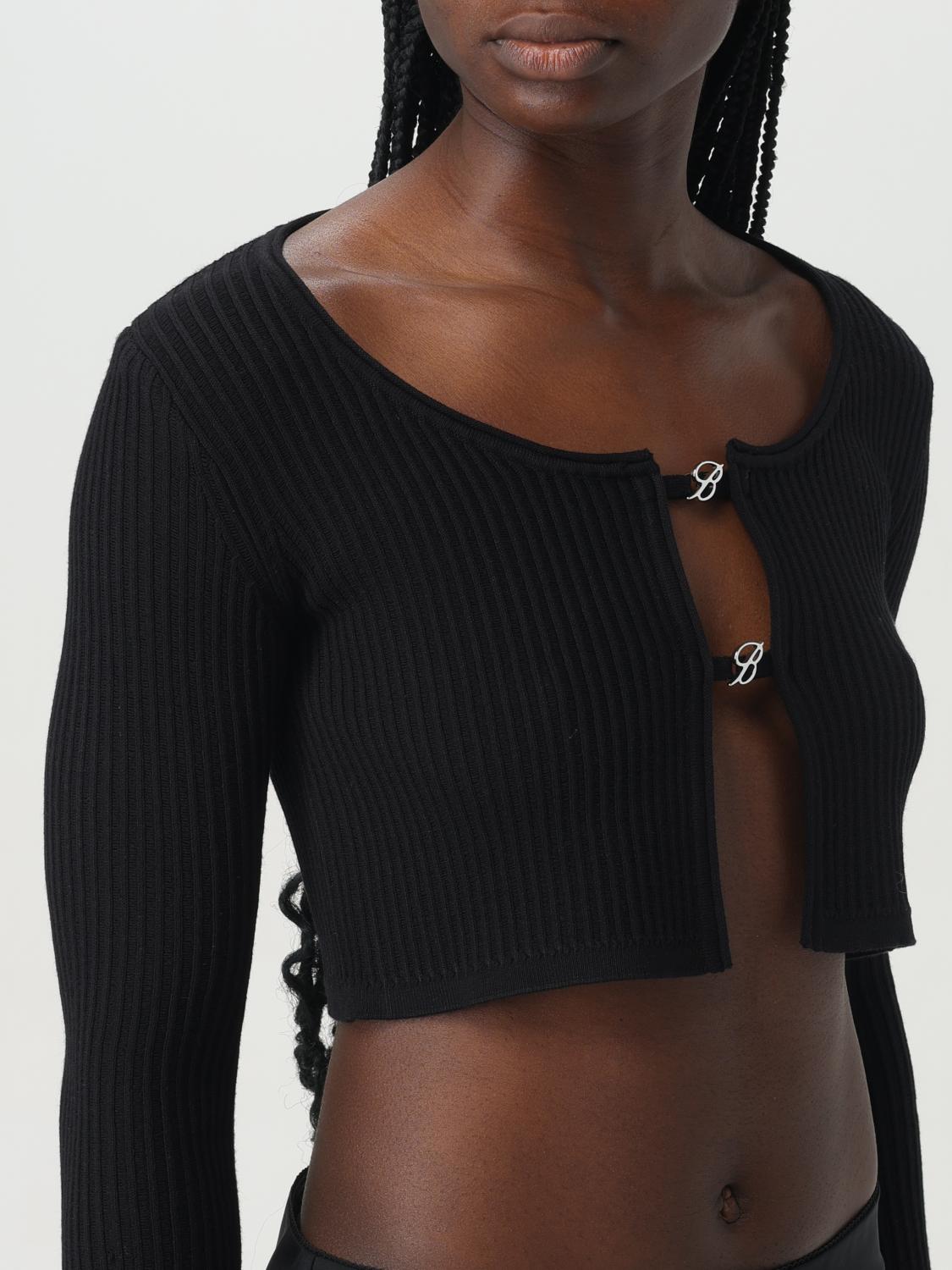 BLUMARINE CARDIGAN: Pull femme Blumarine, Noir - Img 5