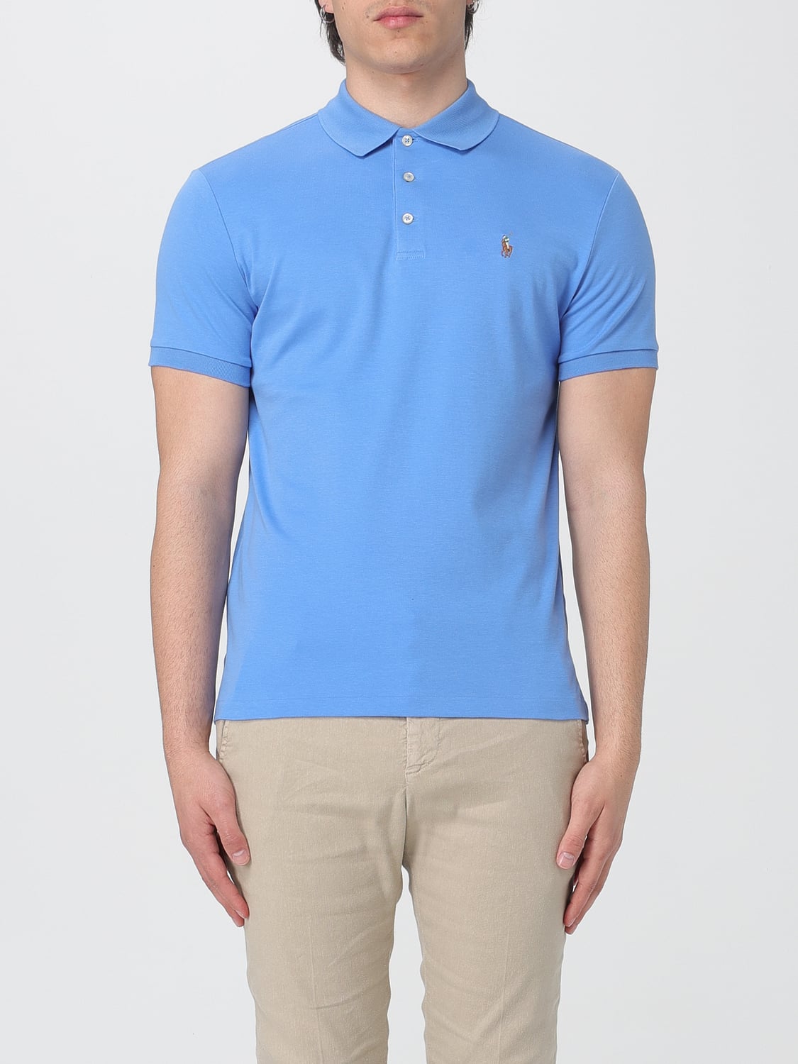 Polo Ralph Lauren Tシャツ メンズ - ブルー | 710704319140 | GIGLIO.COM