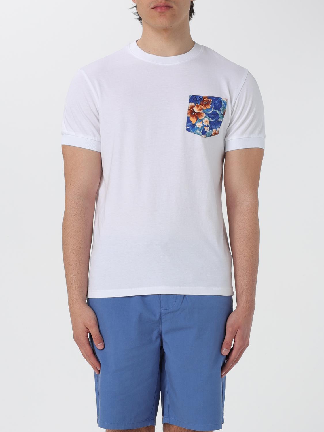 Sun68 T-shirt a polo A33326 main image 0