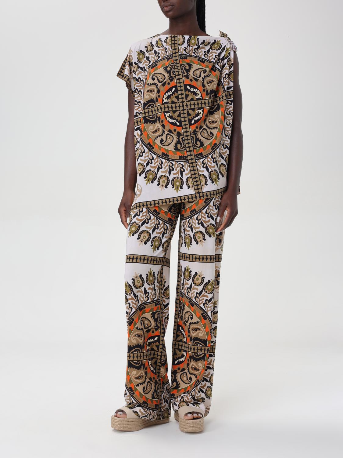 MALIPARMI PANTALONE: Pantalone donna Maliparmi, Moro - Img 2