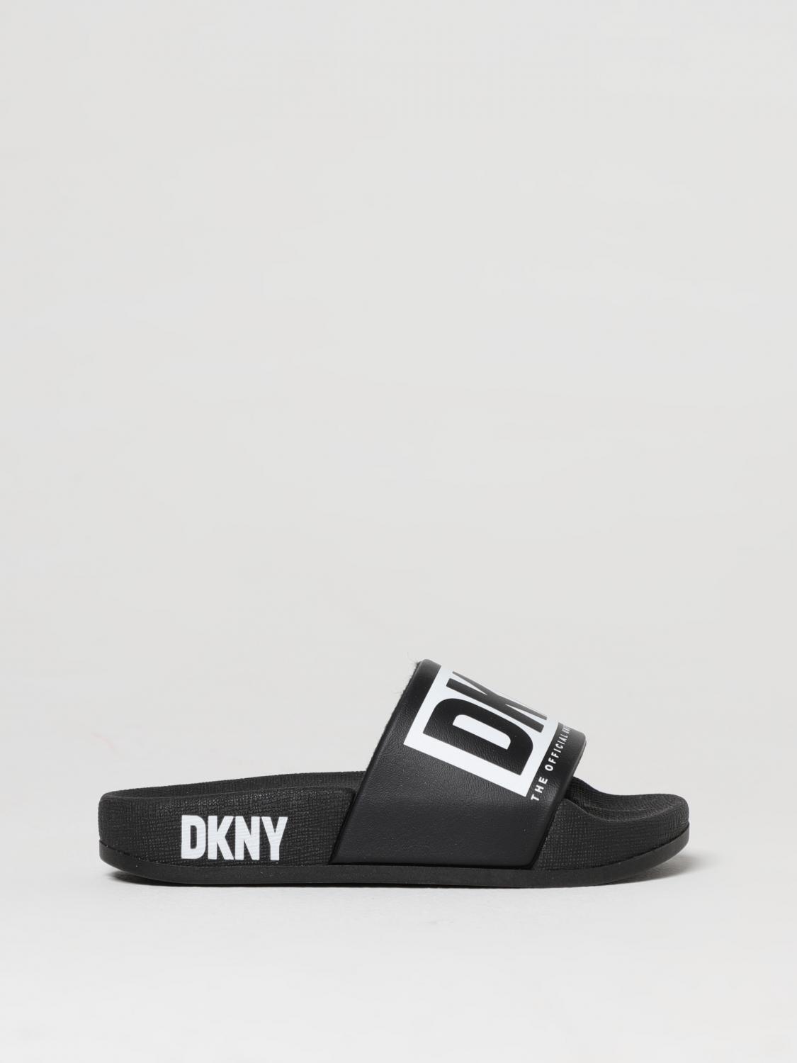 DKNY SHOES: Shoes kids Dkny, Black - Img 1