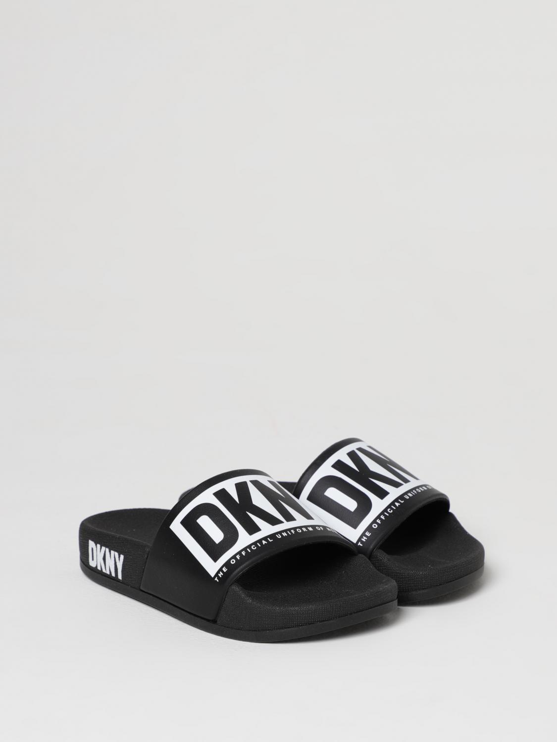 DKNY SHOES: Shoes kids Dkny, Black - Img 2