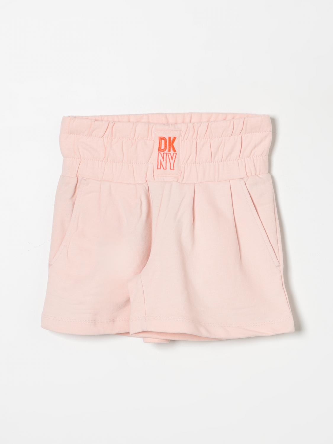 DKNY SHORTS: Shorts kinder Dkny, Pink - Img 1