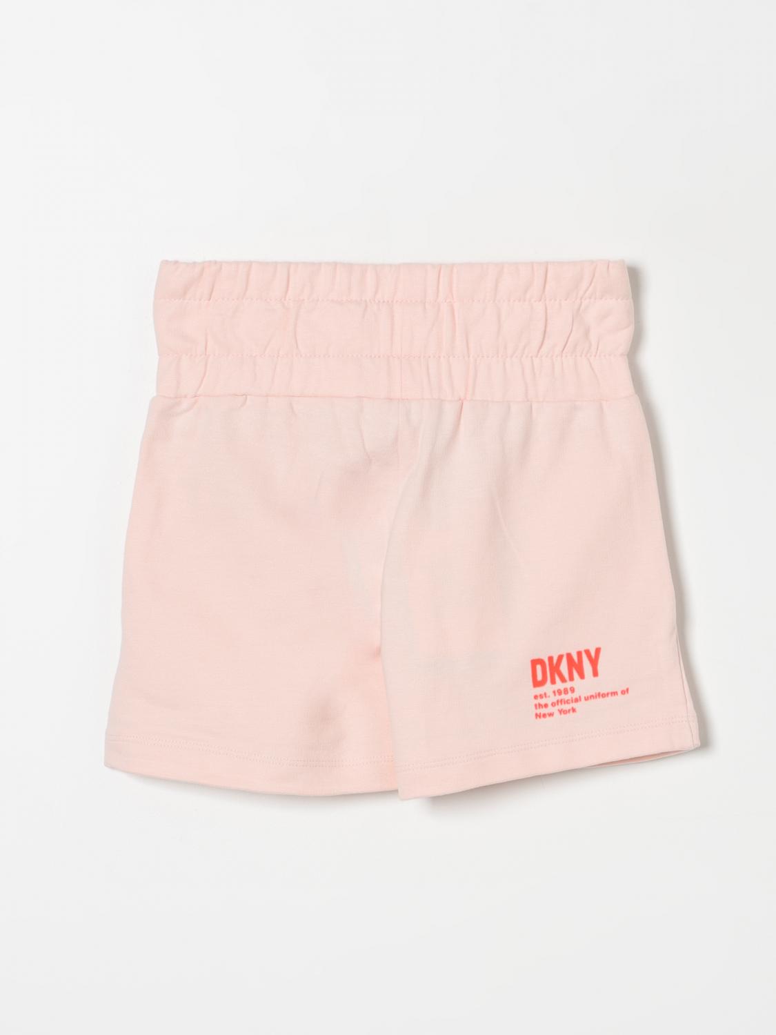 DKNY SHORTS: Shorts kinder Dkny, Pink - Img 2
