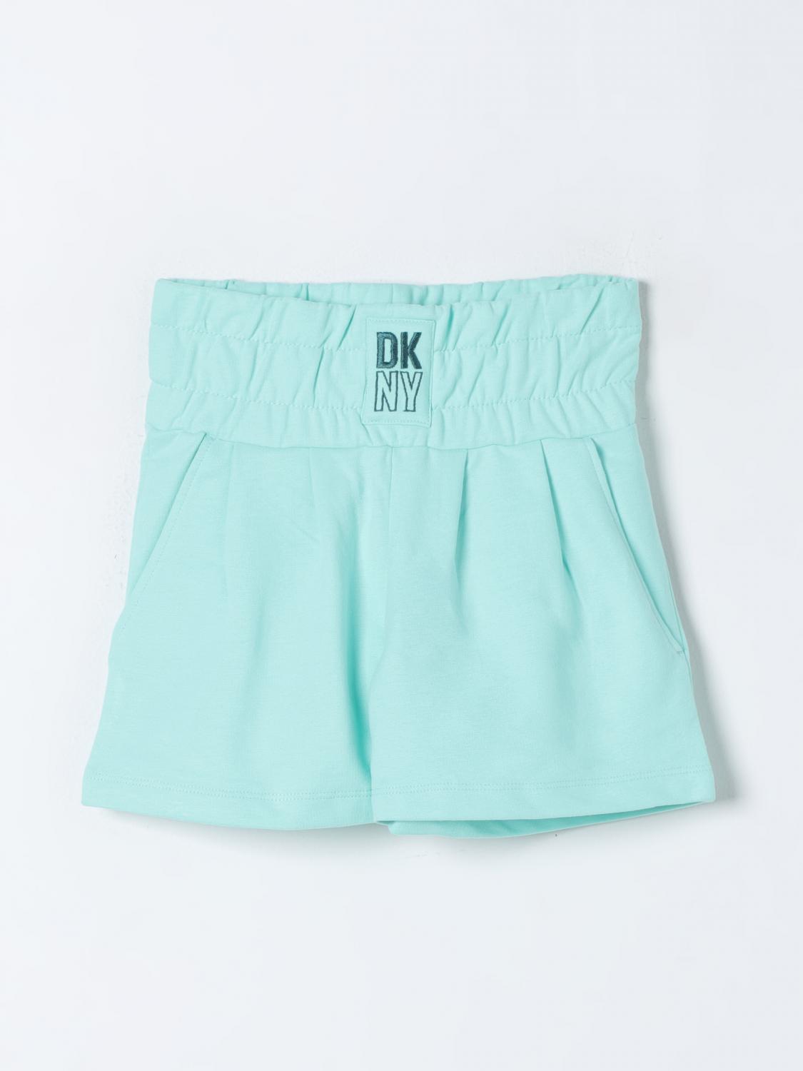 DKNY SHORTS: Short kids Dkny, Green - Img 1