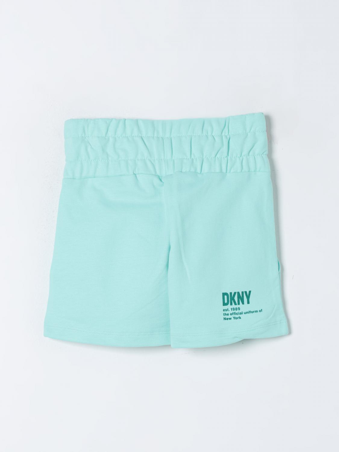 DKNY SHORTS: Short kids Dkny, Green - Img 2