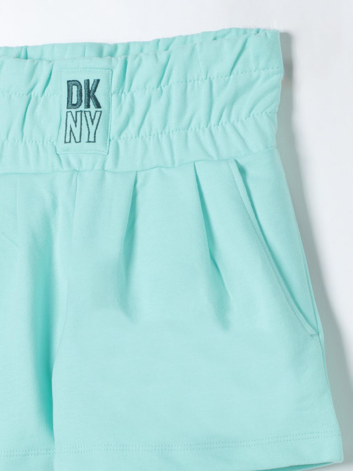 DKNY SHORTS: Short kids Dkny, Green - Img 3