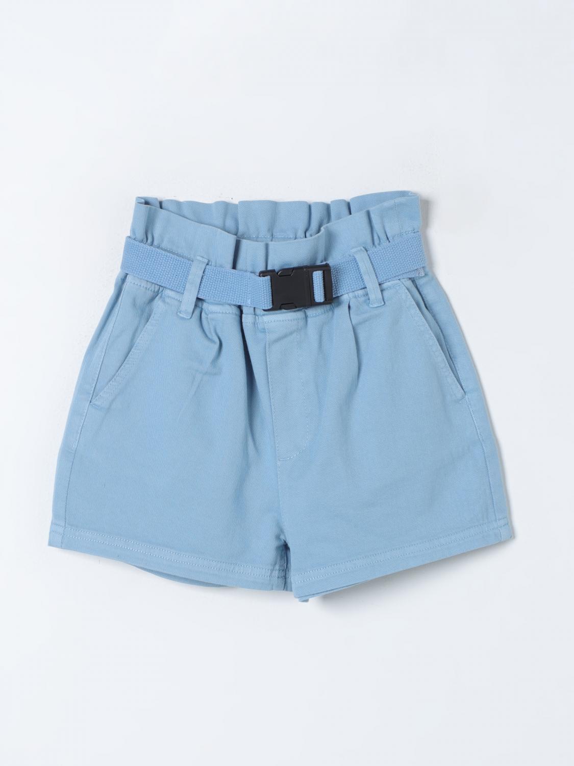 DKNY SHORTS: Shorts kinder Dkny, Hellblau - Img 1