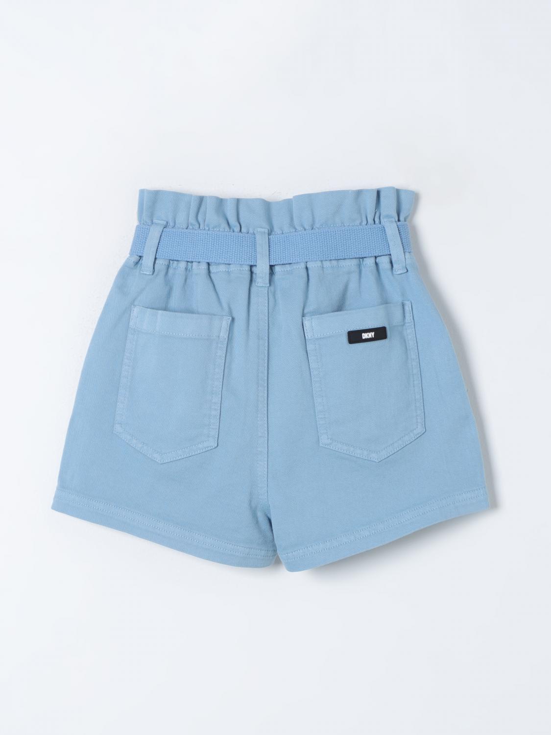 DKNY SHORTS: Shorts kinder Dkny, Hellblau - Img 2