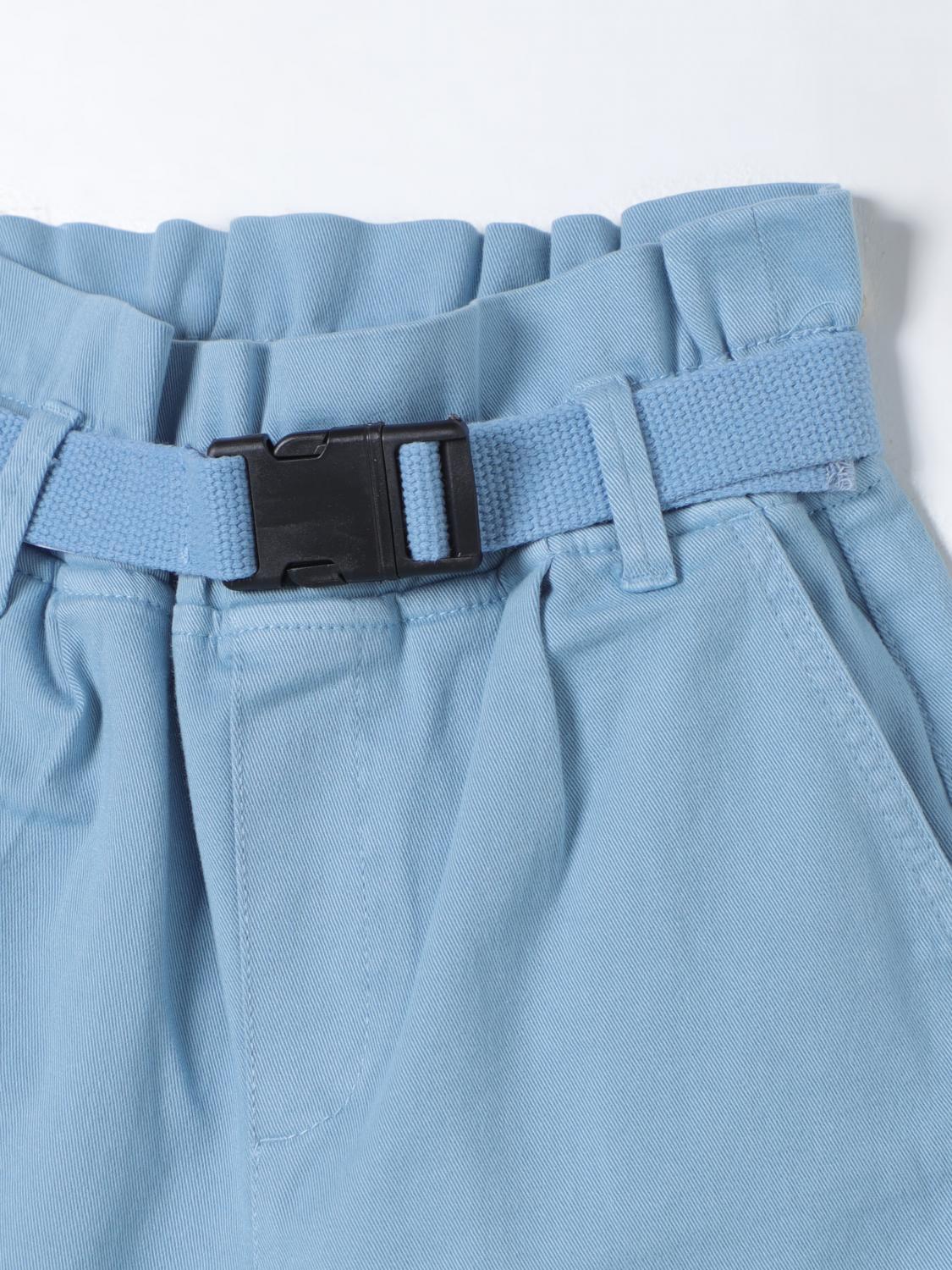 DKNY SHORTS: Shorts kinder Dkny, Hellblau - Img 3