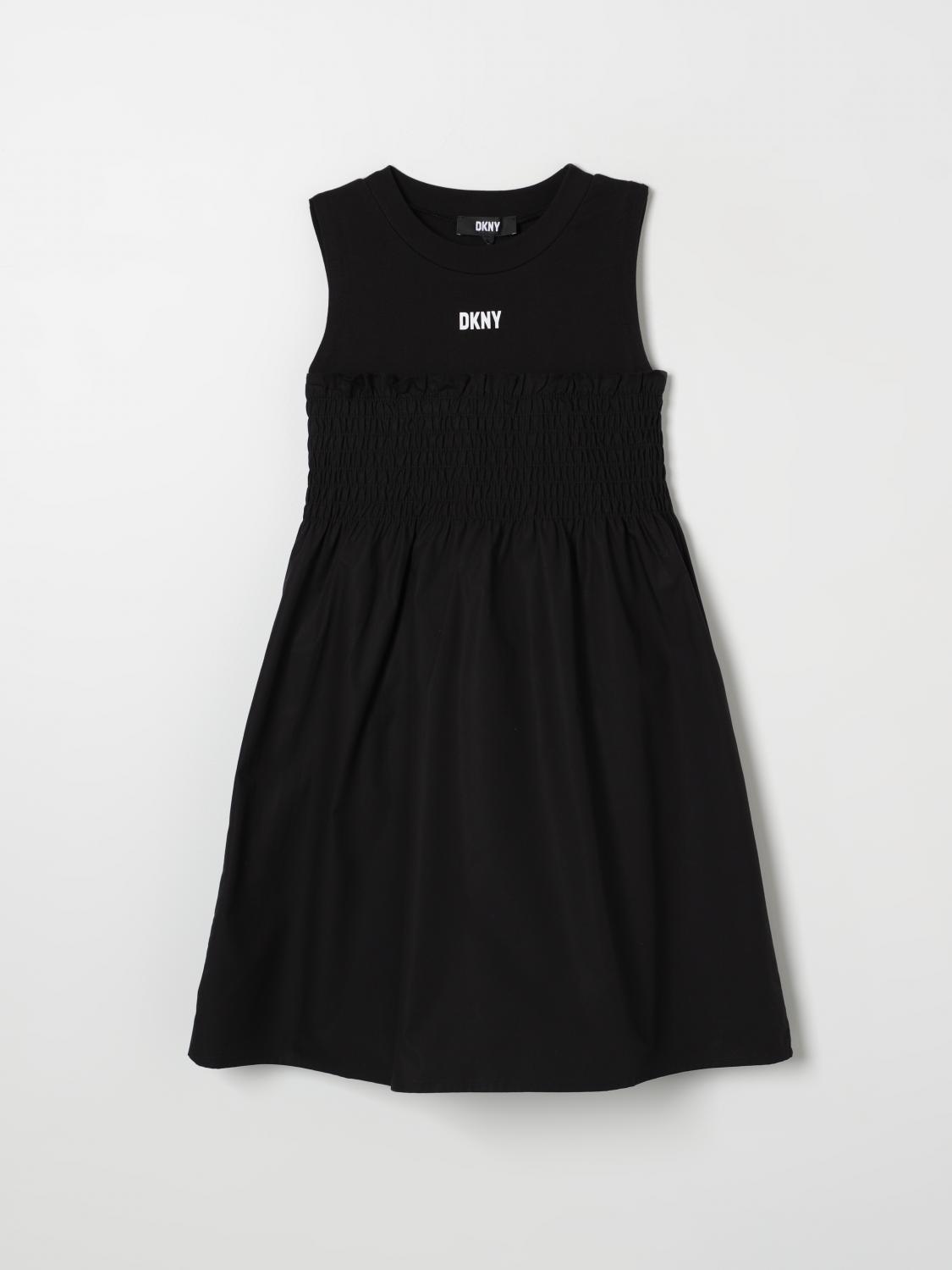 DKNY KLEID: Kleid kinder Dkny, Schwarz - Img 1
