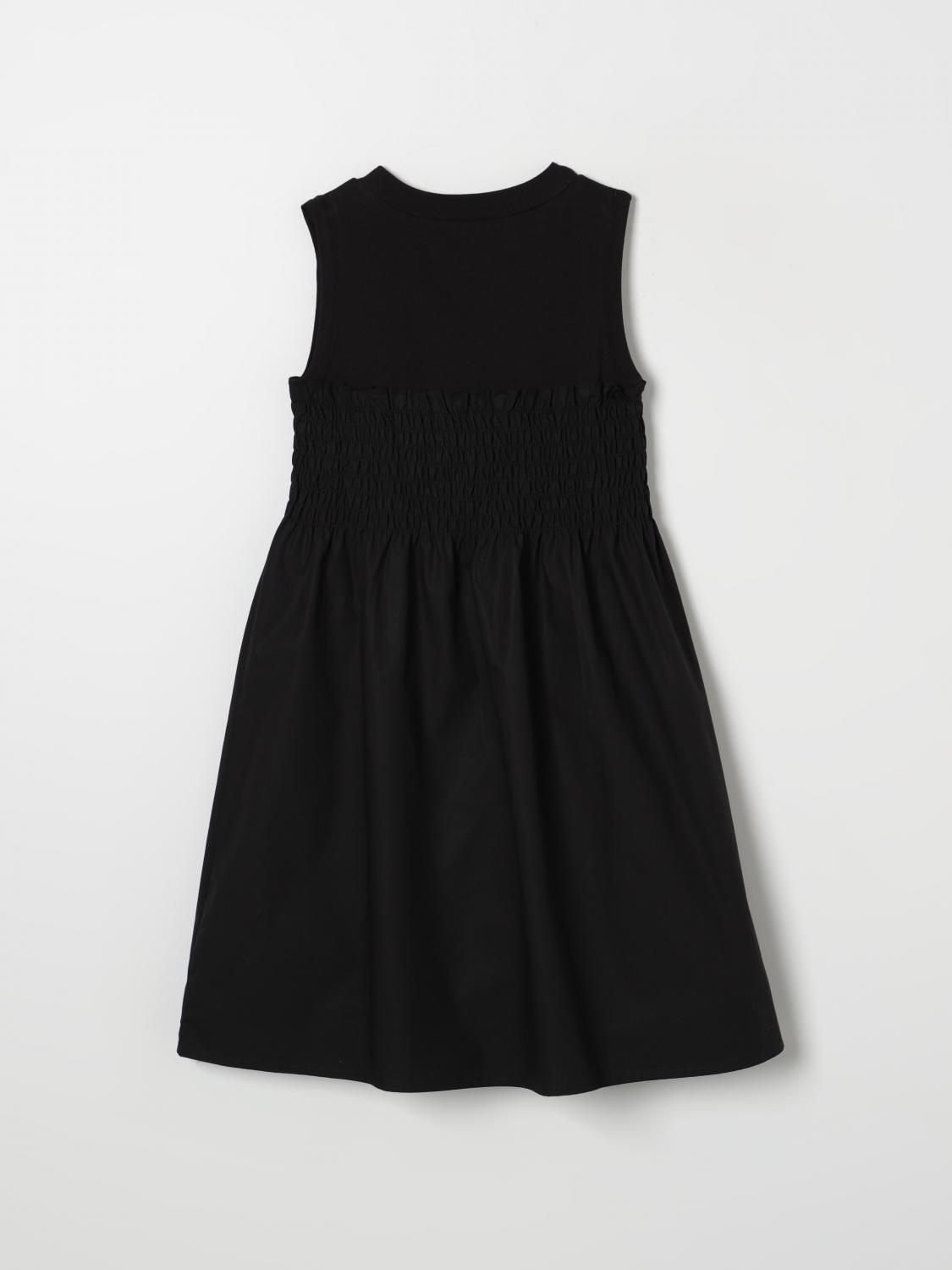 DKNY KLEID: Kleid kinder Dkny, Schwarz - Img 2