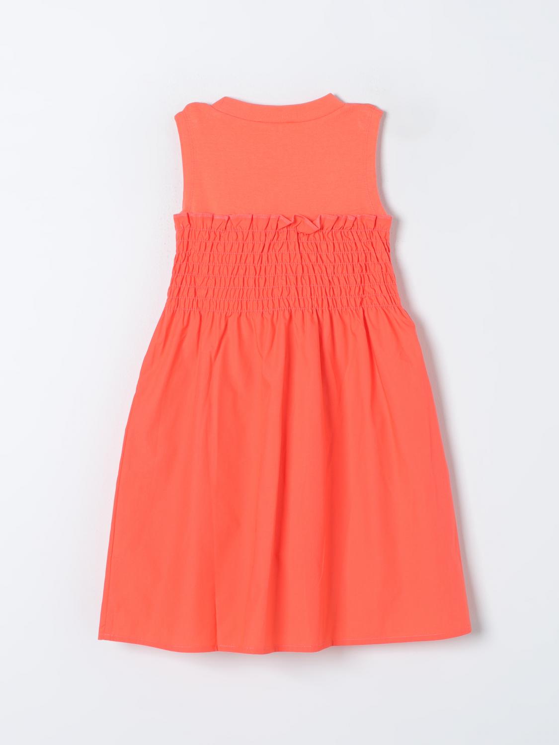 DKNY KLEID: Kleid kinder Dkny, Orange - Img 2