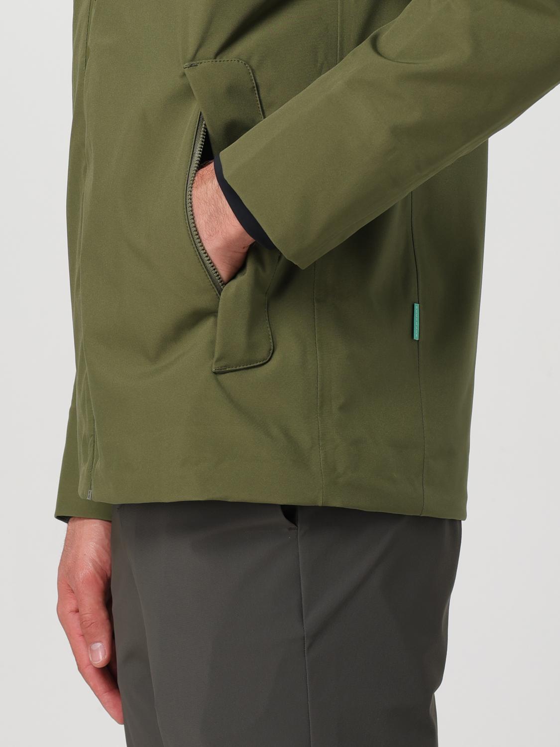 SAVE THE DUCK JACKET: Jacket men Save The Duck, Olive - Img 4
