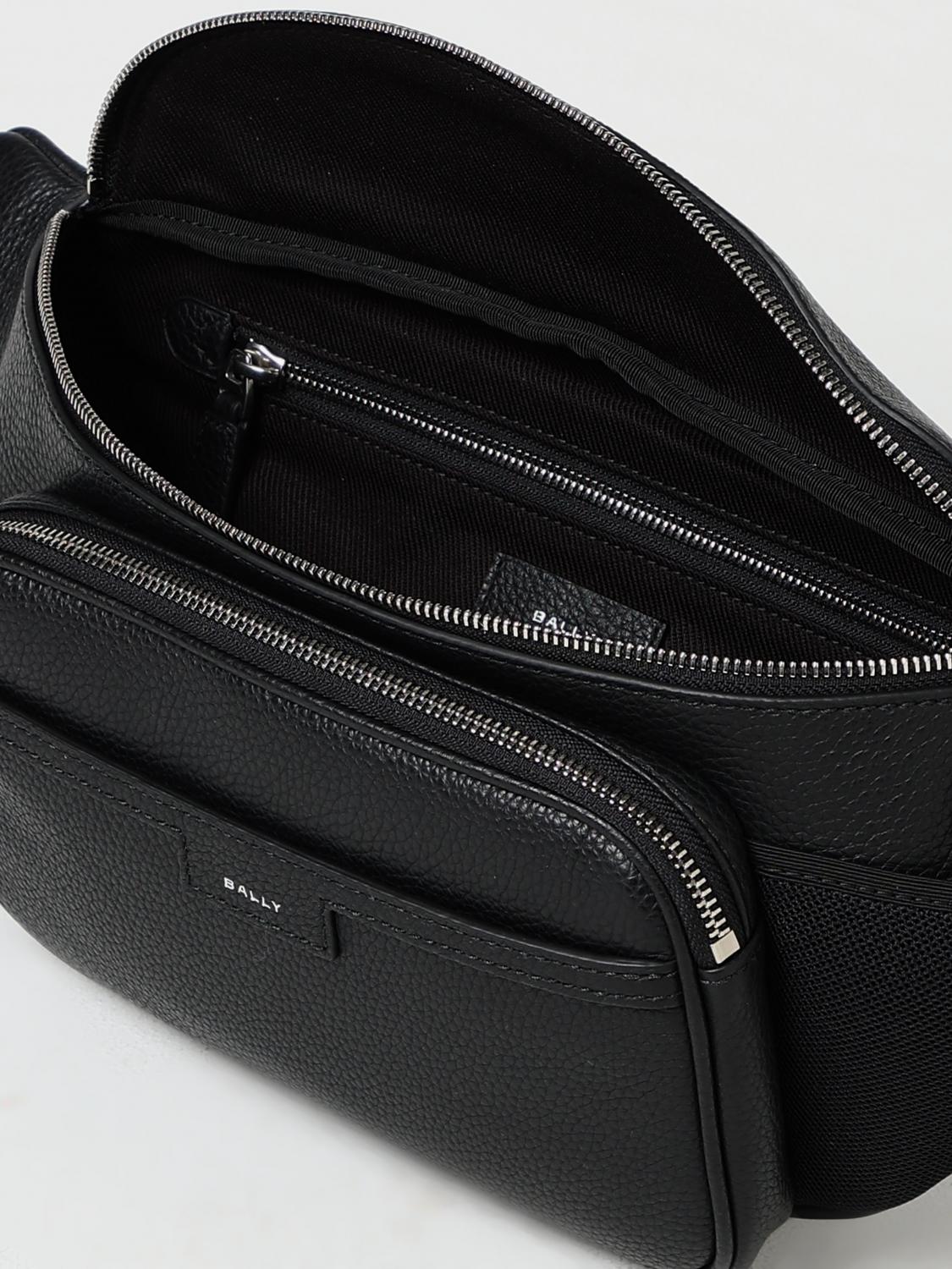 Bally Belt bag men - Black | MAS01WVT397 | GIGLIO.COM