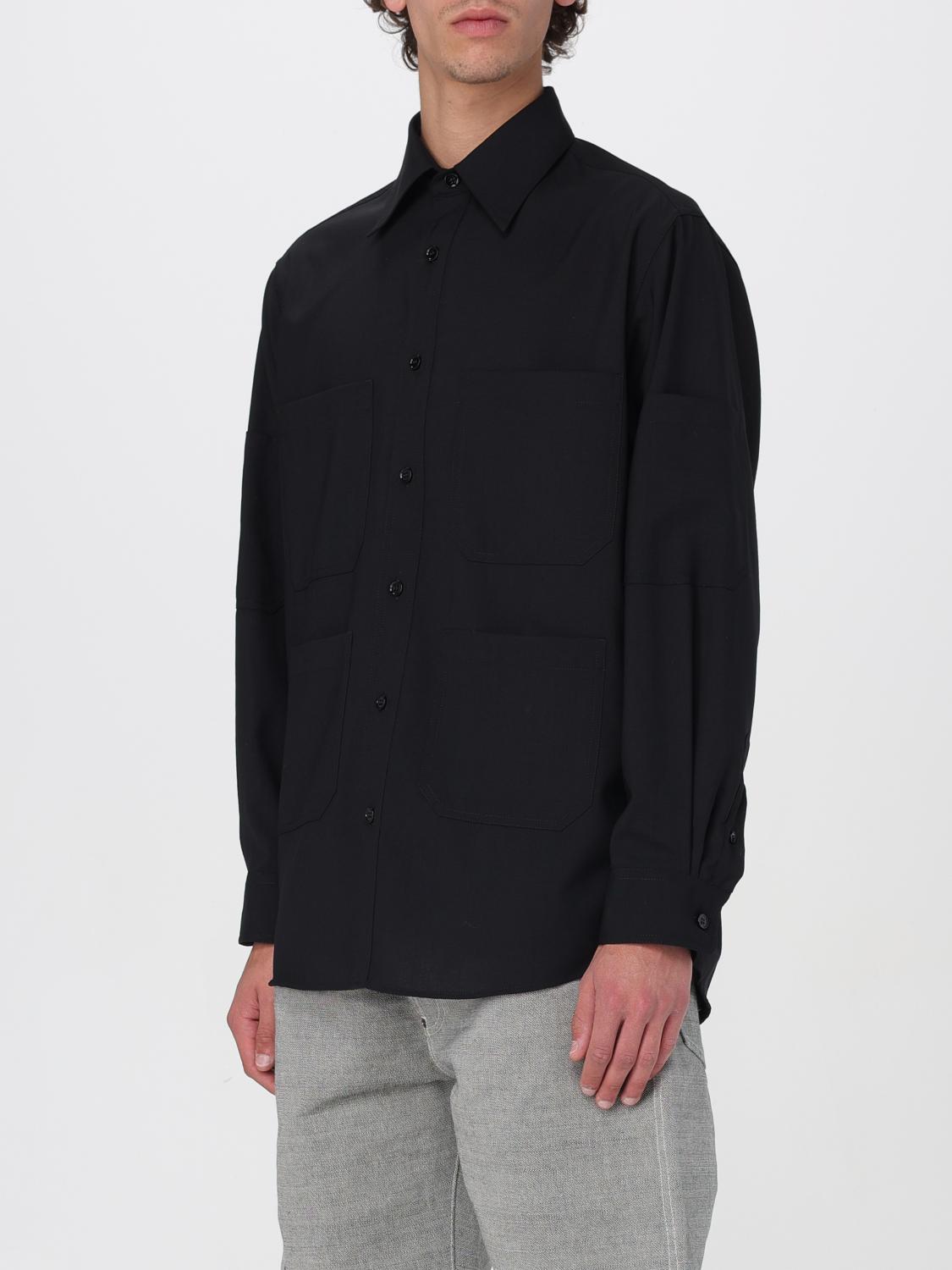 Mm6 Maison Margiela シャツ メンズ - ブラック | SH2DT0004M35080