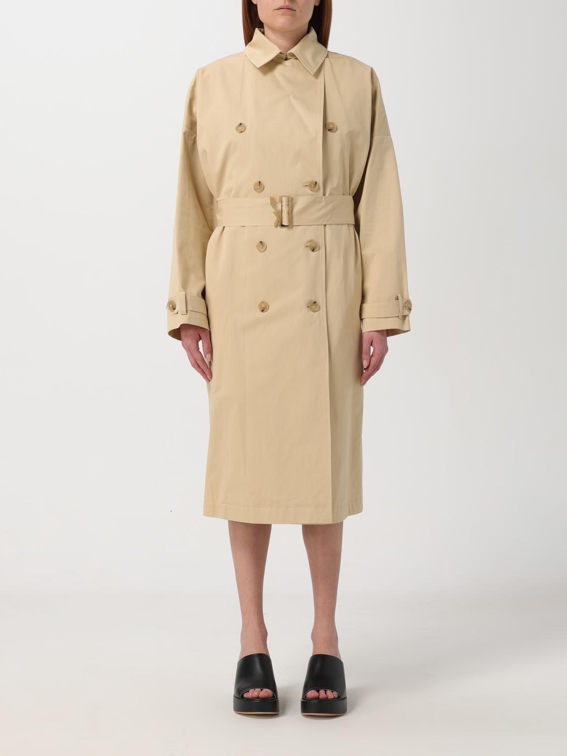 2025人気新作 Coat PEPE: PATRIZIA woman trench Pepe Patrizia | Beige - ジャケット・アウター