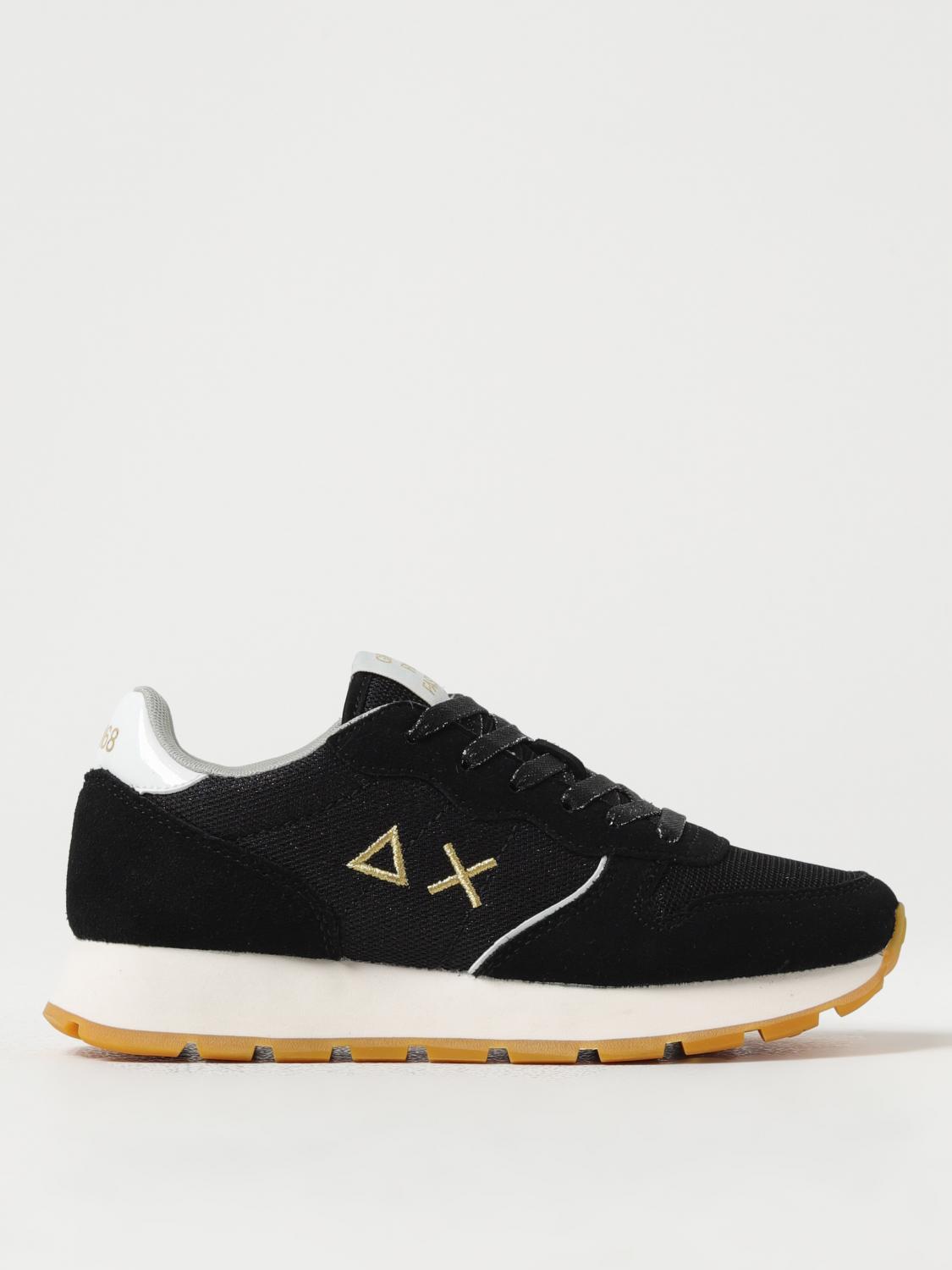 Sun68 Jaki Bicolor Nylon Sneakers Uomo