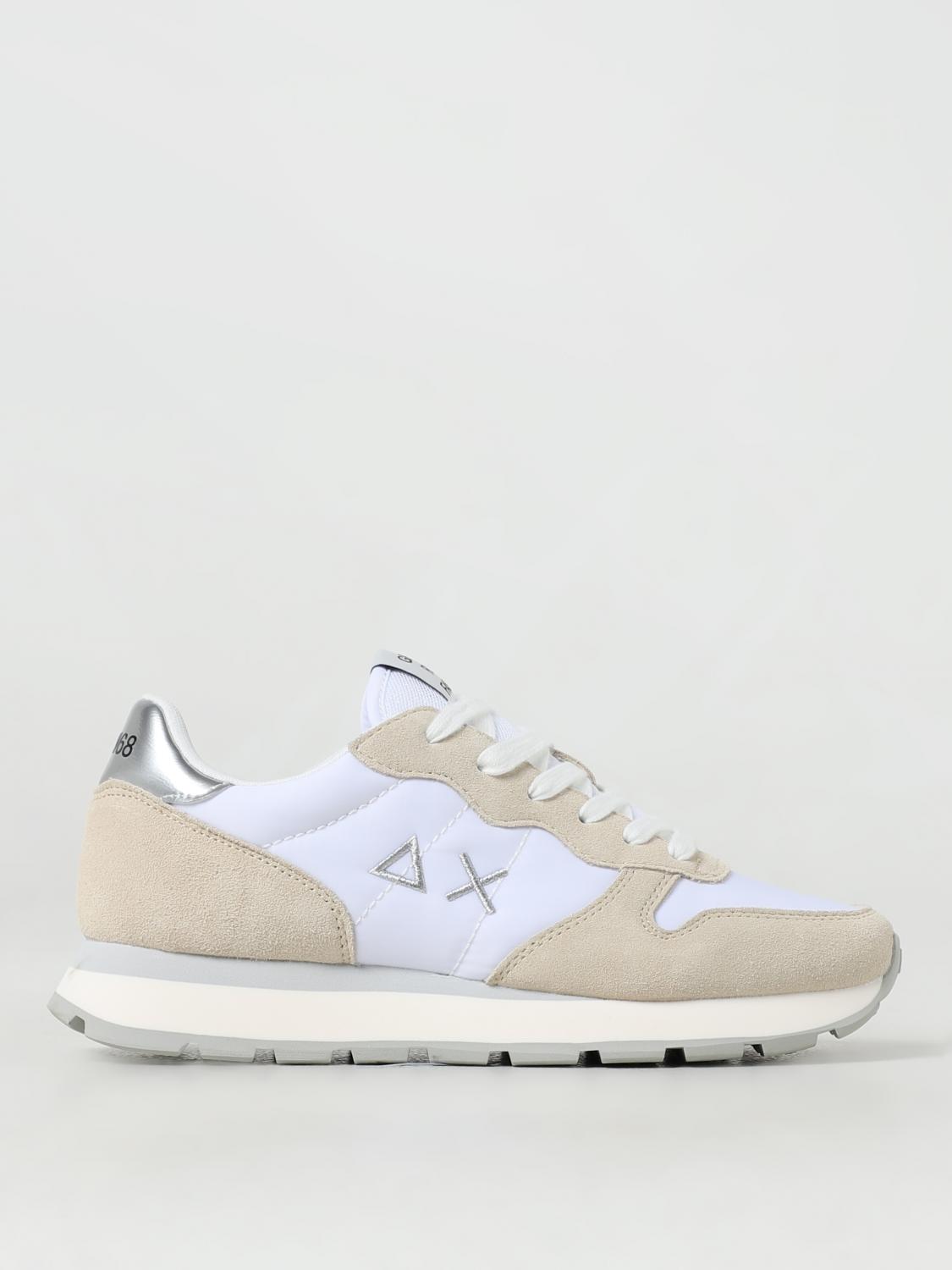 SUN68 SNEAKERS: Sneakers damen Sun 68, Weiß - Img 1