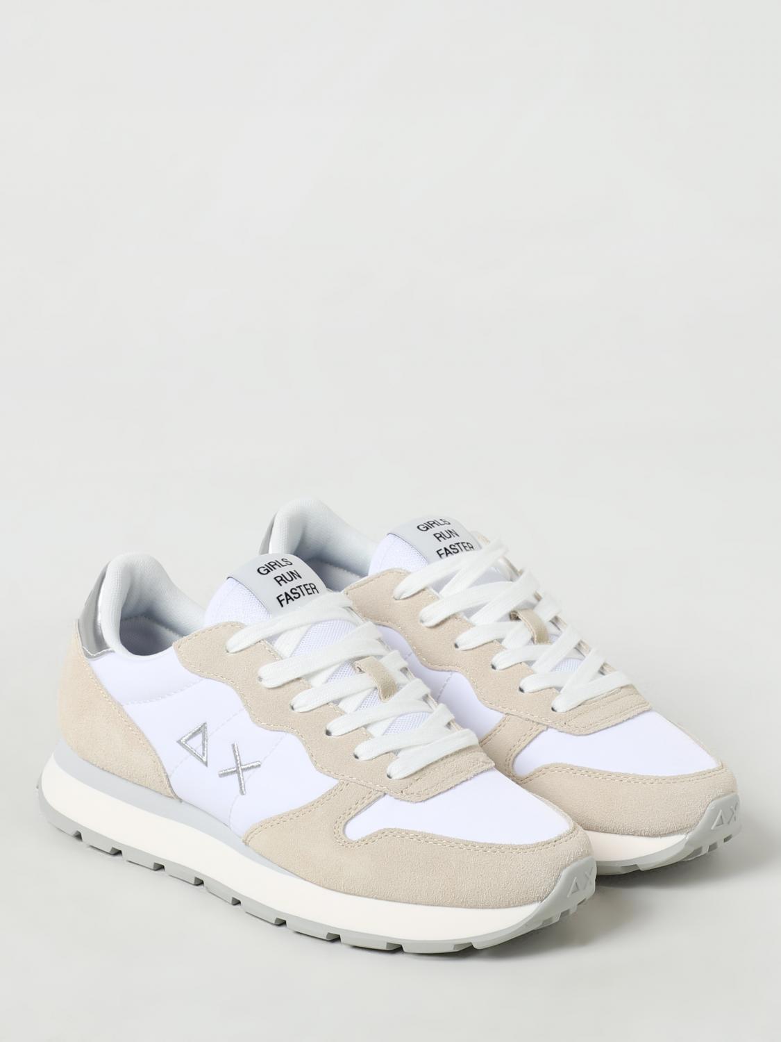 SUN68 SNEAKERS: Sneakers damen Sun 68, Weiß - Img 2