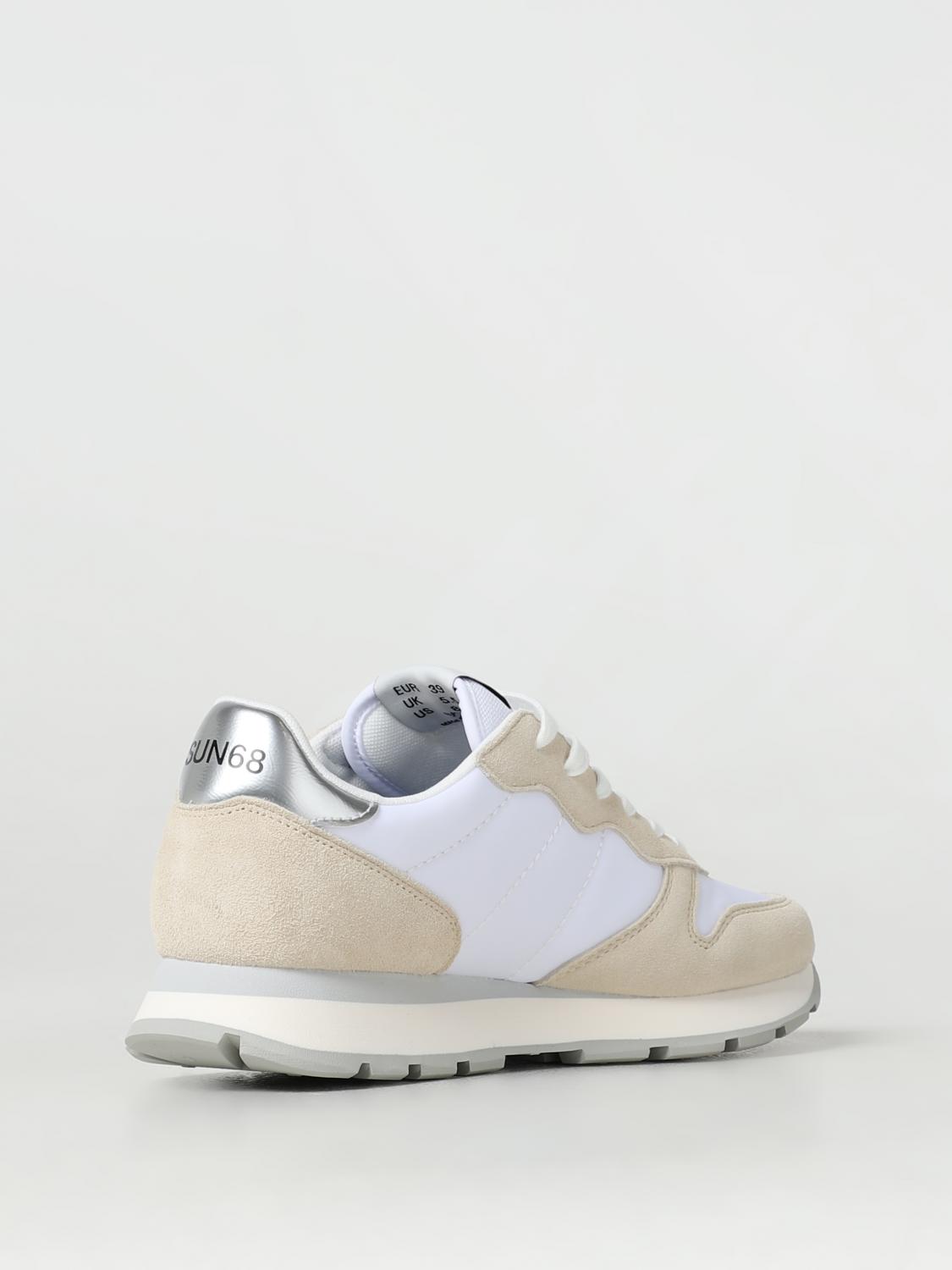 SUN68 SNEAKERS: Sneakers damen Sun 68, Weiß - Img 3