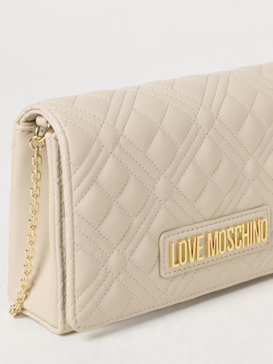 Love Moschino Handbag woman - Ivory | JC4079PP0ILA0 | GIGLIO.COM