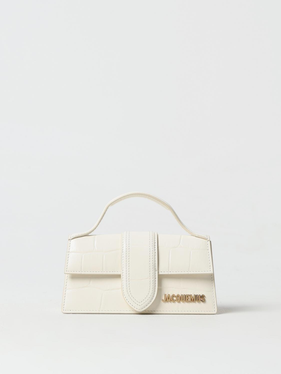 Jacquemus Handbag woman - Ivory | 213BA0063164 | GIGLIO.COM