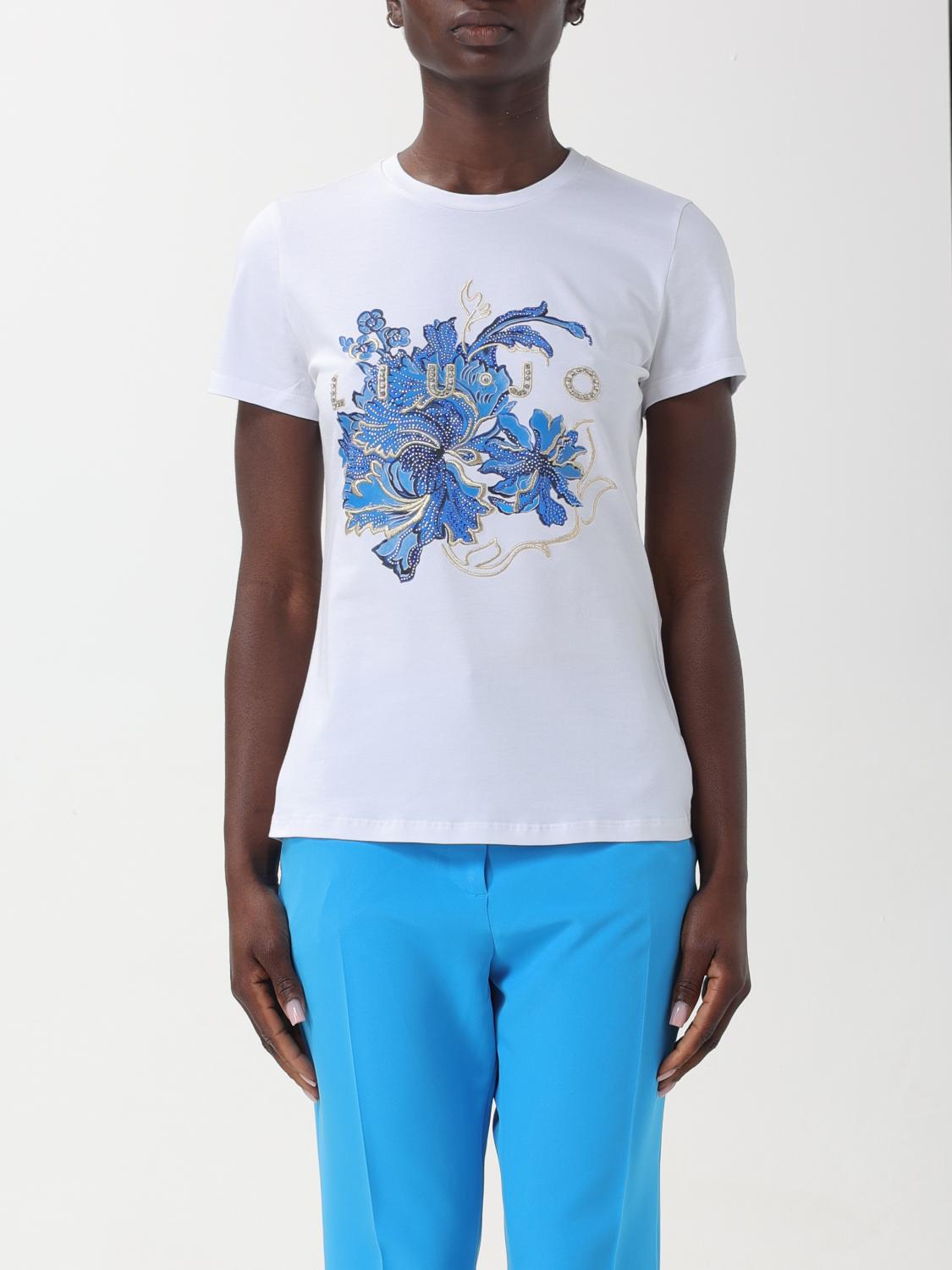 LIU JO T-SHIRT: T-shirt damen Liu Jo, Weiß - Img 1