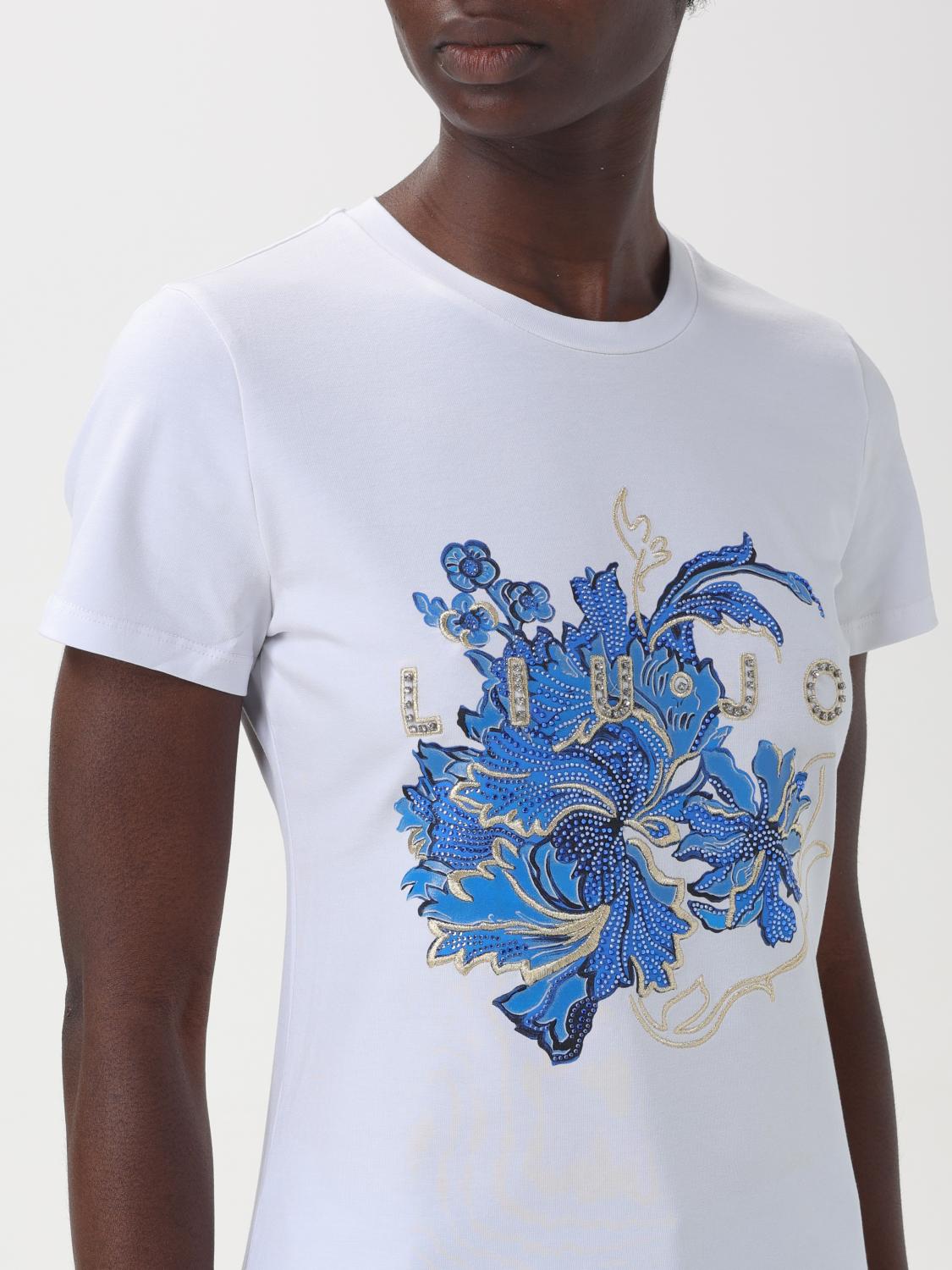 LIU JO T-SHIRT: T-shirt damen Liu Jo, Weiß - Img 3