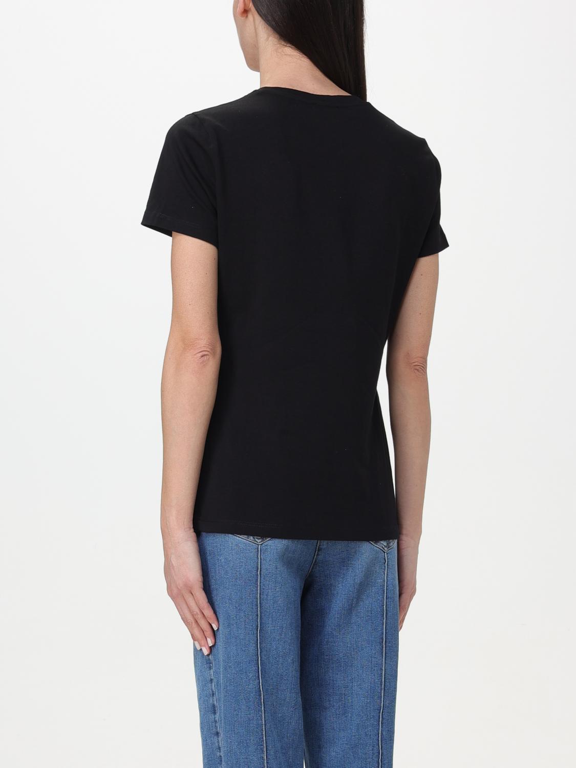 LIU JO CAMISETA: Camiseta mujer Liu Jo, Negro - Img 2