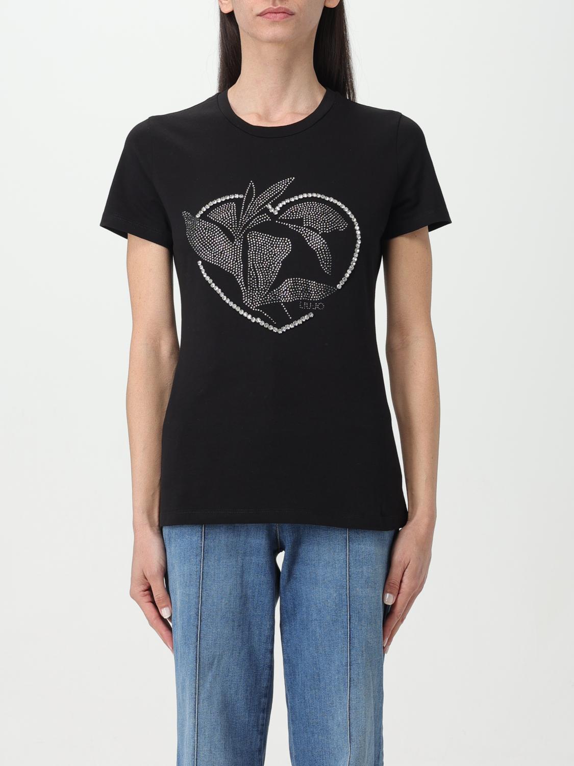 LIU JO CAMISETA: Camiseta mujer Liu Jo, Negro 1 - Img 1