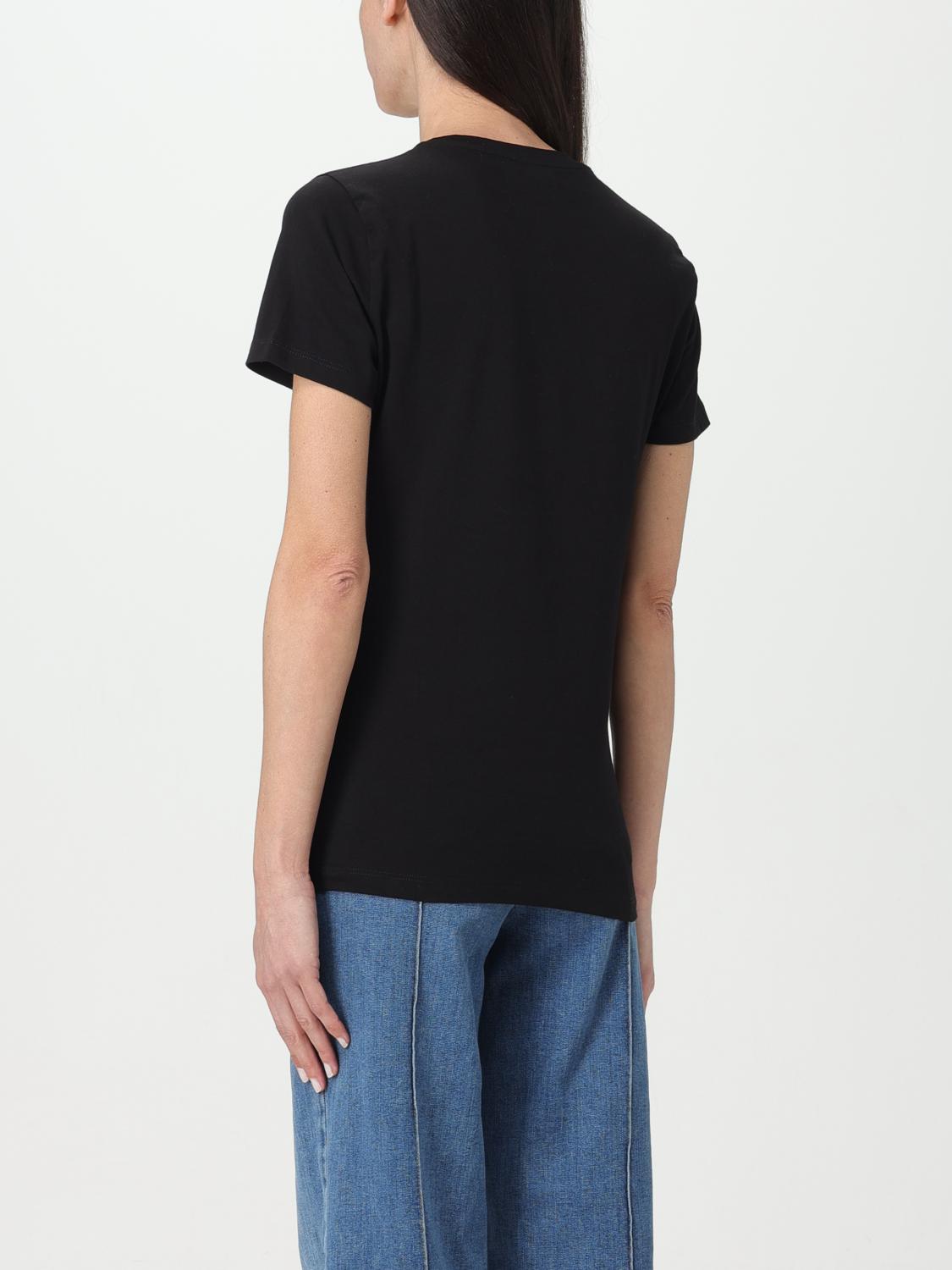 LIU JO CAMISETA: Camiseta mujer Liu Jo, Negro 1 - Img 2