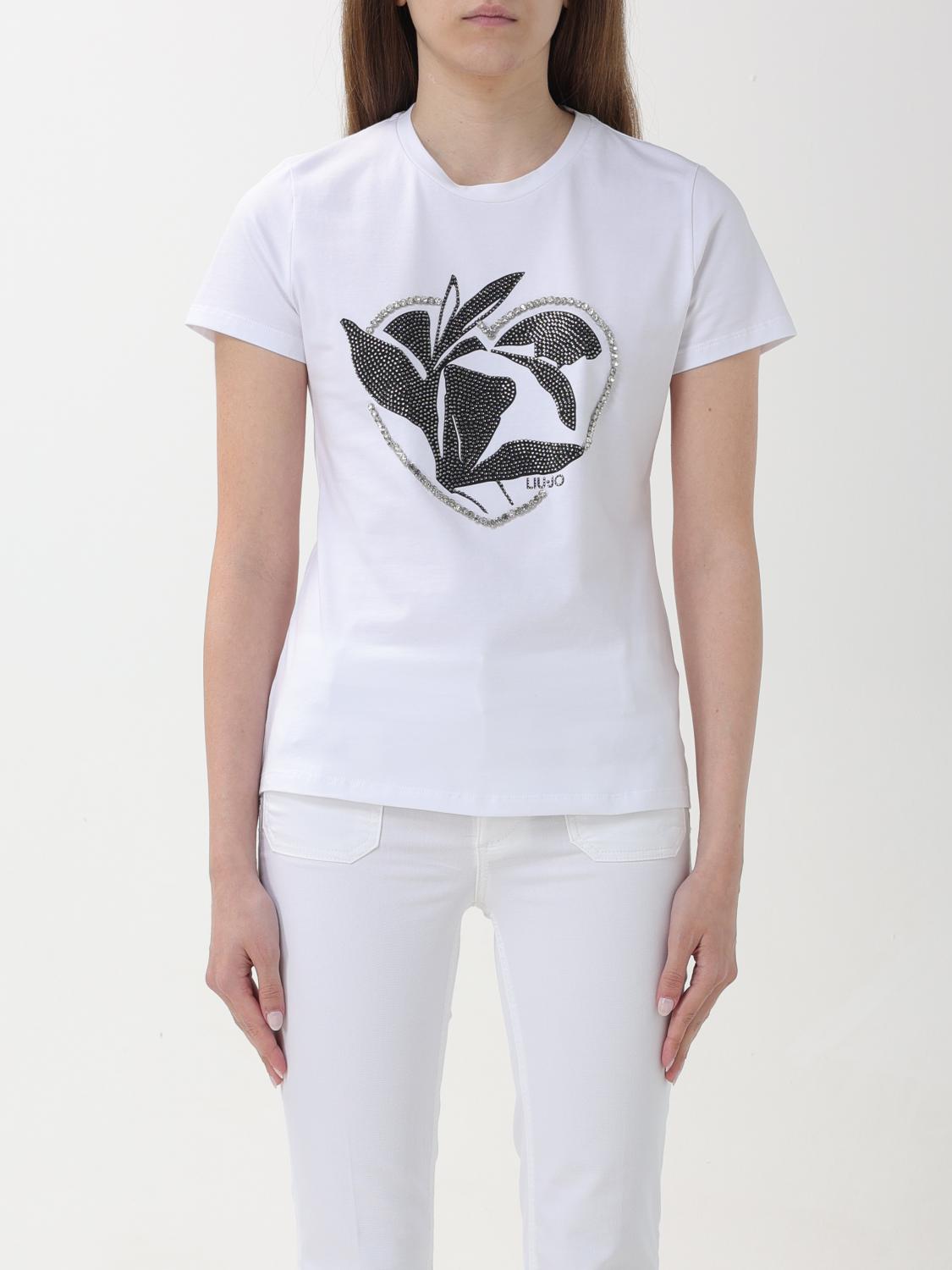 LIU JO CAMISETA: Camiseta mujer Liu Jo, Blanco 1 - Img 1