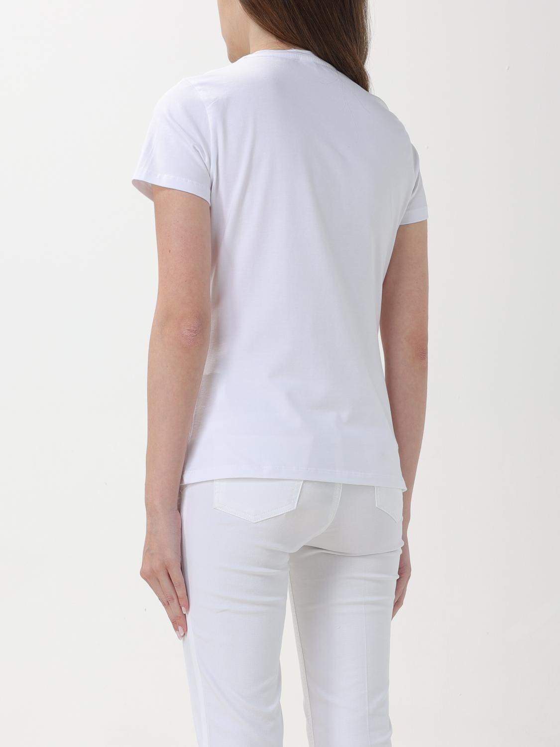 LIU JO CAMISETA: Camiseta mujer Liu Jo, Blanco 1 - Img 2