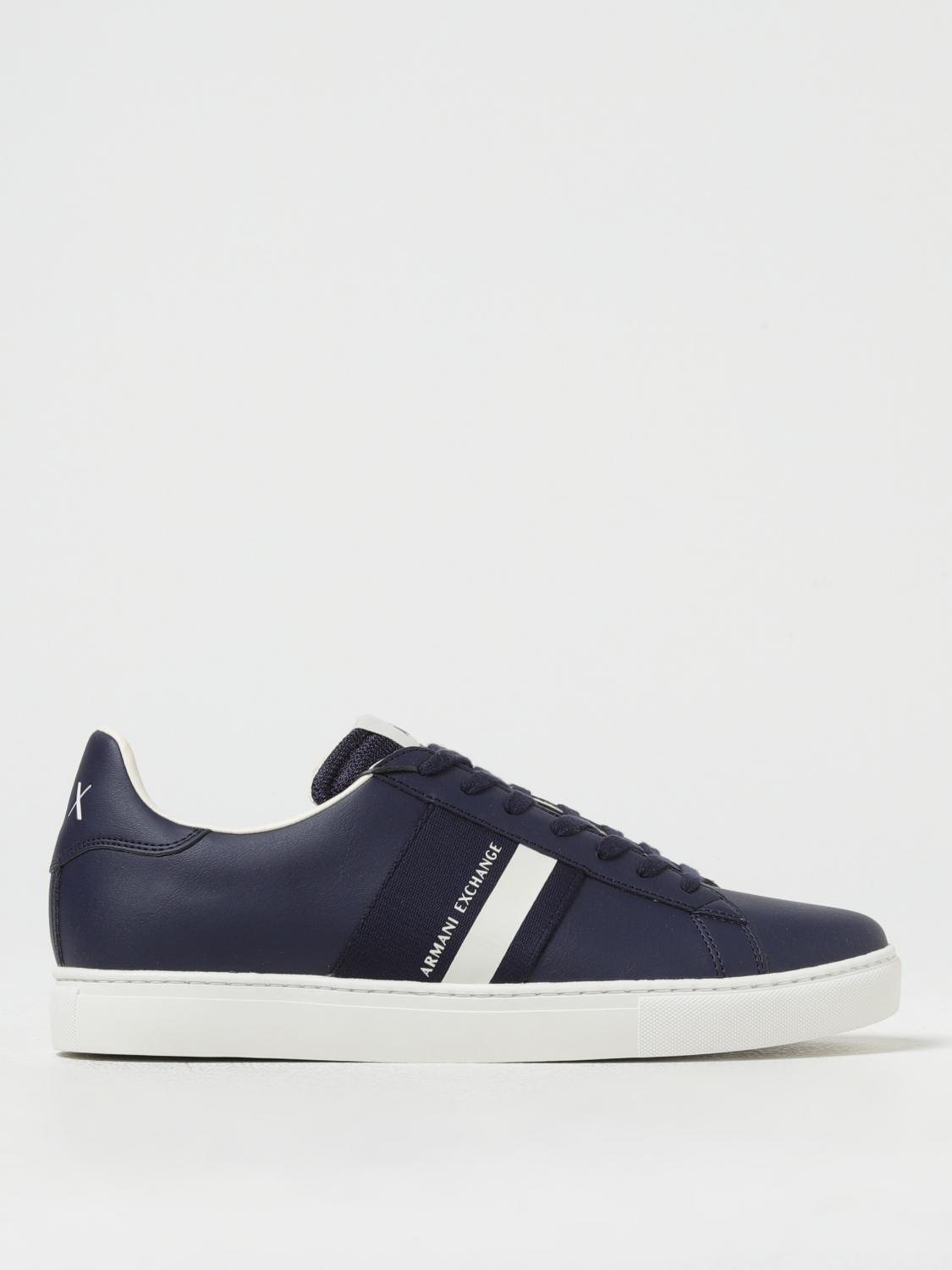 ARMANI EXCHANGE SNEAKERS: Sneakers men Armani Exchange, Blue - Img 1