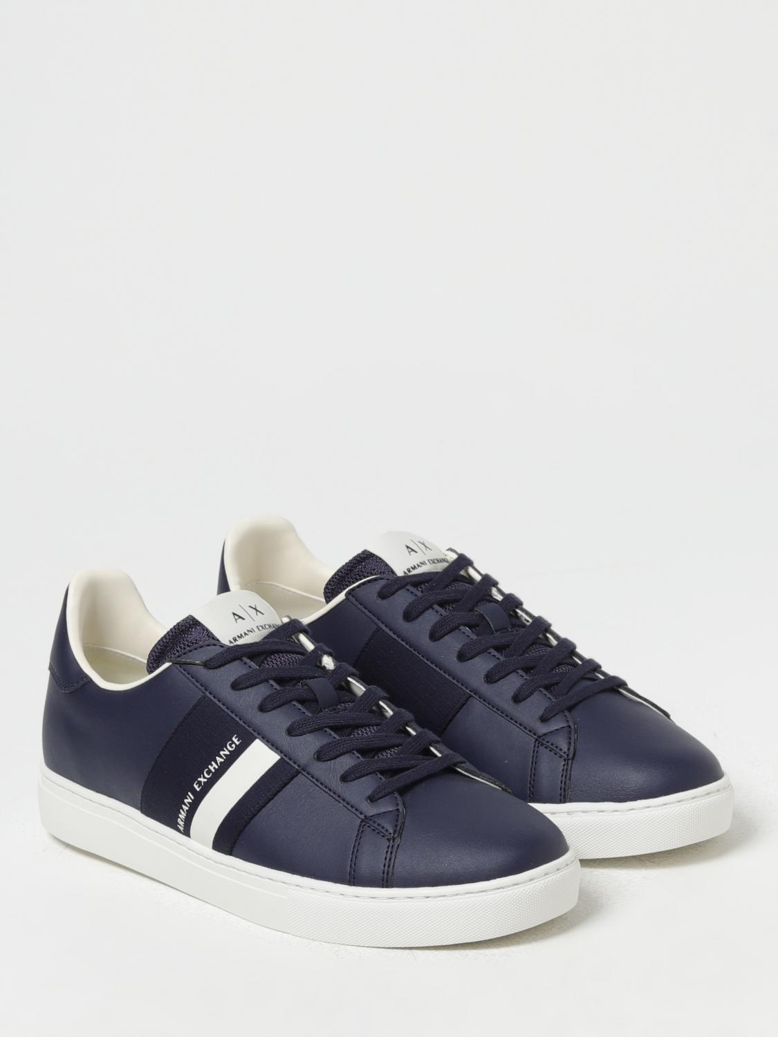 ARMANI EXCHANGE SNEAKERS: Sneakers men Armani Exchange, Blue - Img 2
