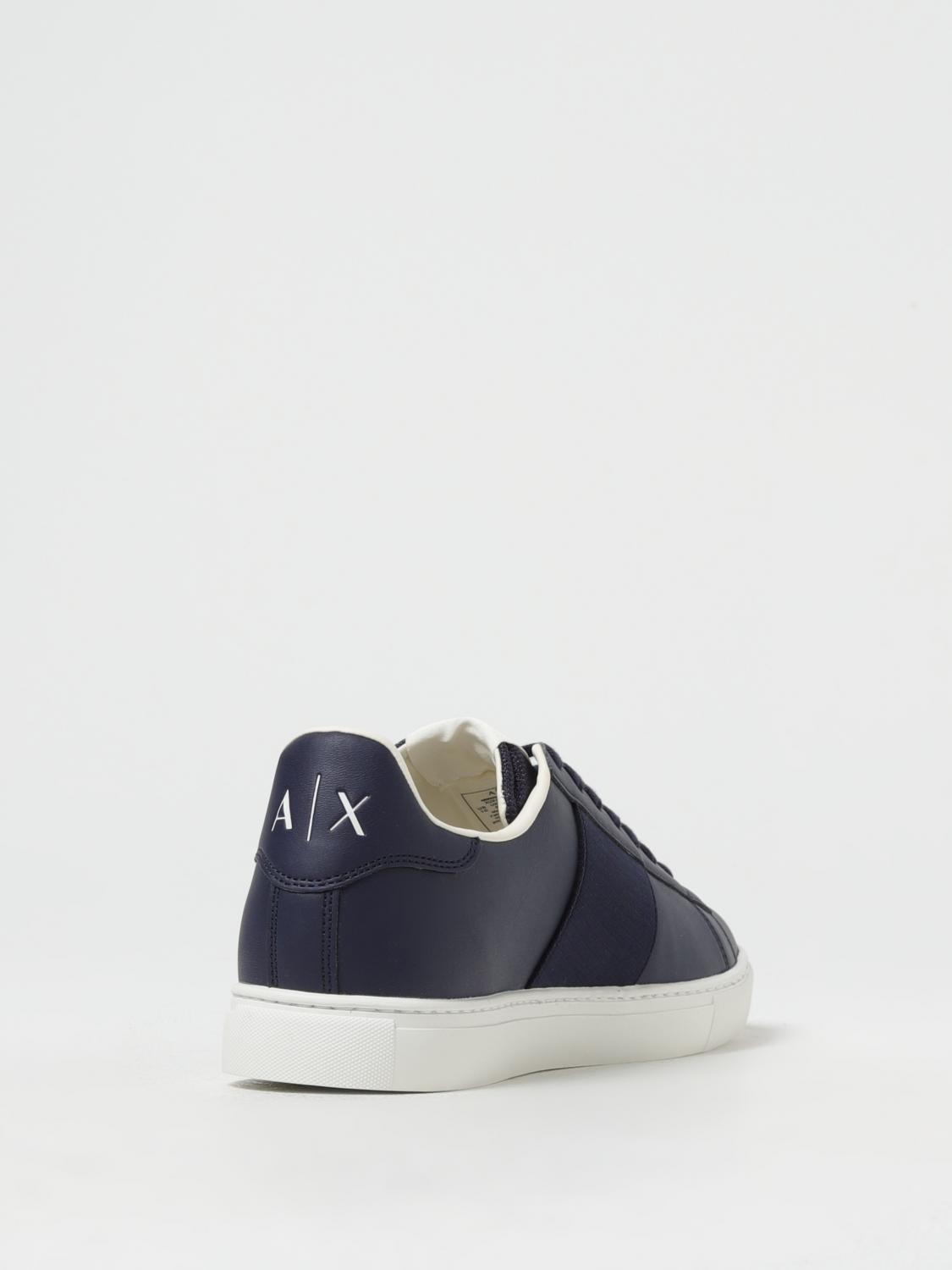 ARMANI EXCHANGE SNEAKERS: Sneakers men Armani Exchange, Blue - Img 3
