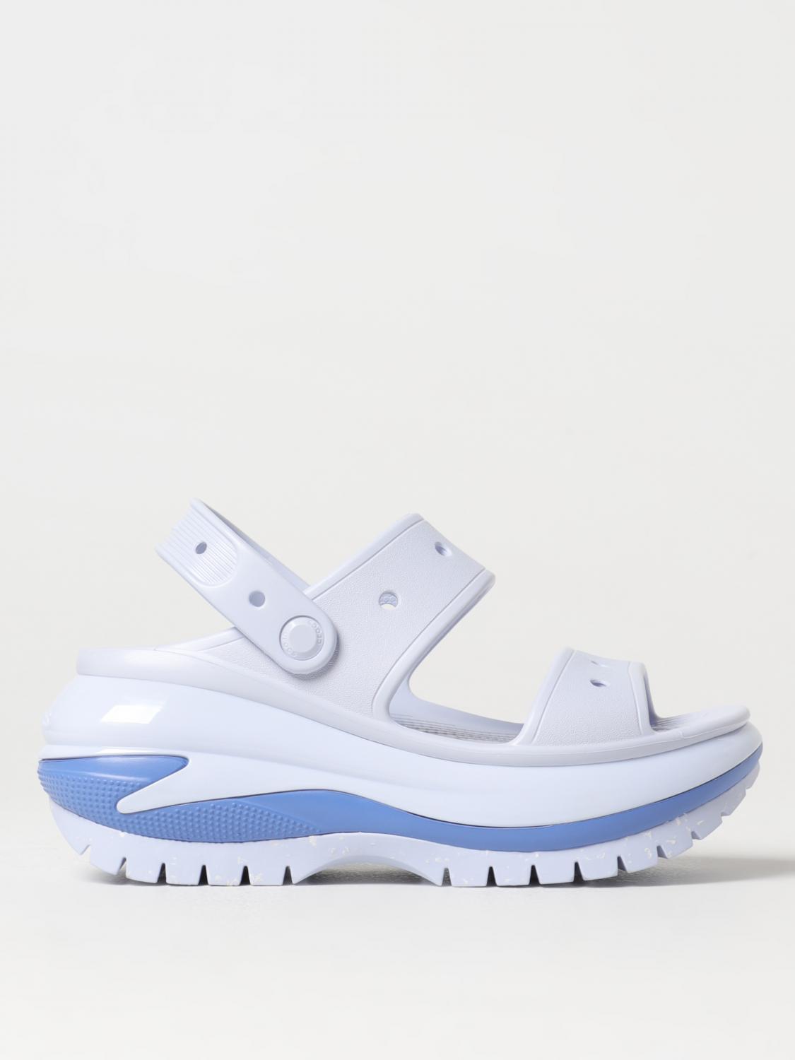 CROCS FLAT SANDAL: Flat sandals woman Crocs, Multicolor - Img 1