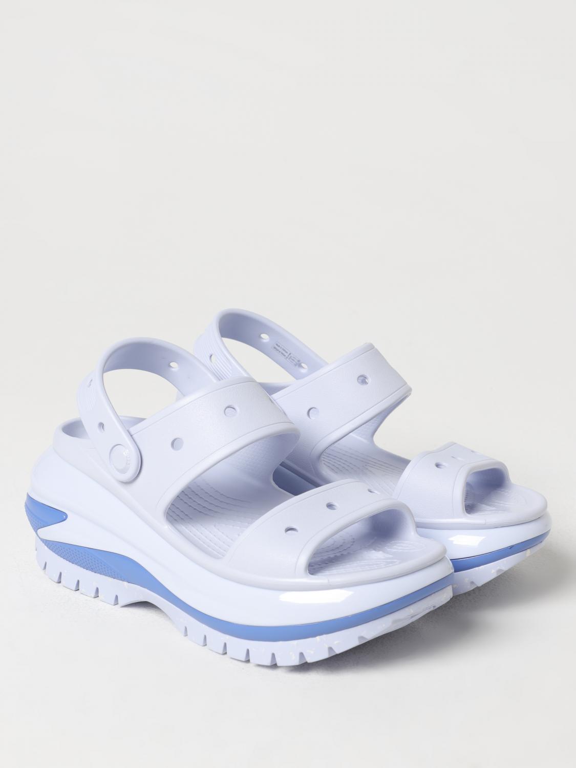 CROCS FLAT SANDAL: Flat sandals woman Crocs, Multicolor - Img 2