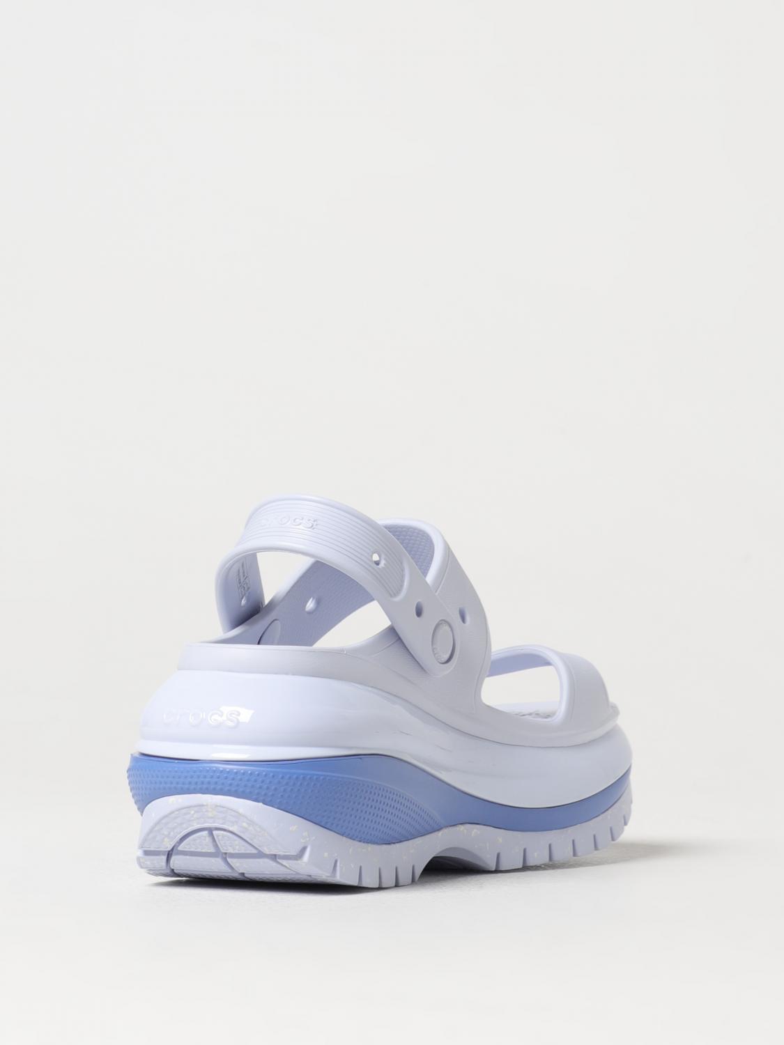 CROCS FLAT SANDAL: Flat sandals woman Crocs, Multicolor - Img 3