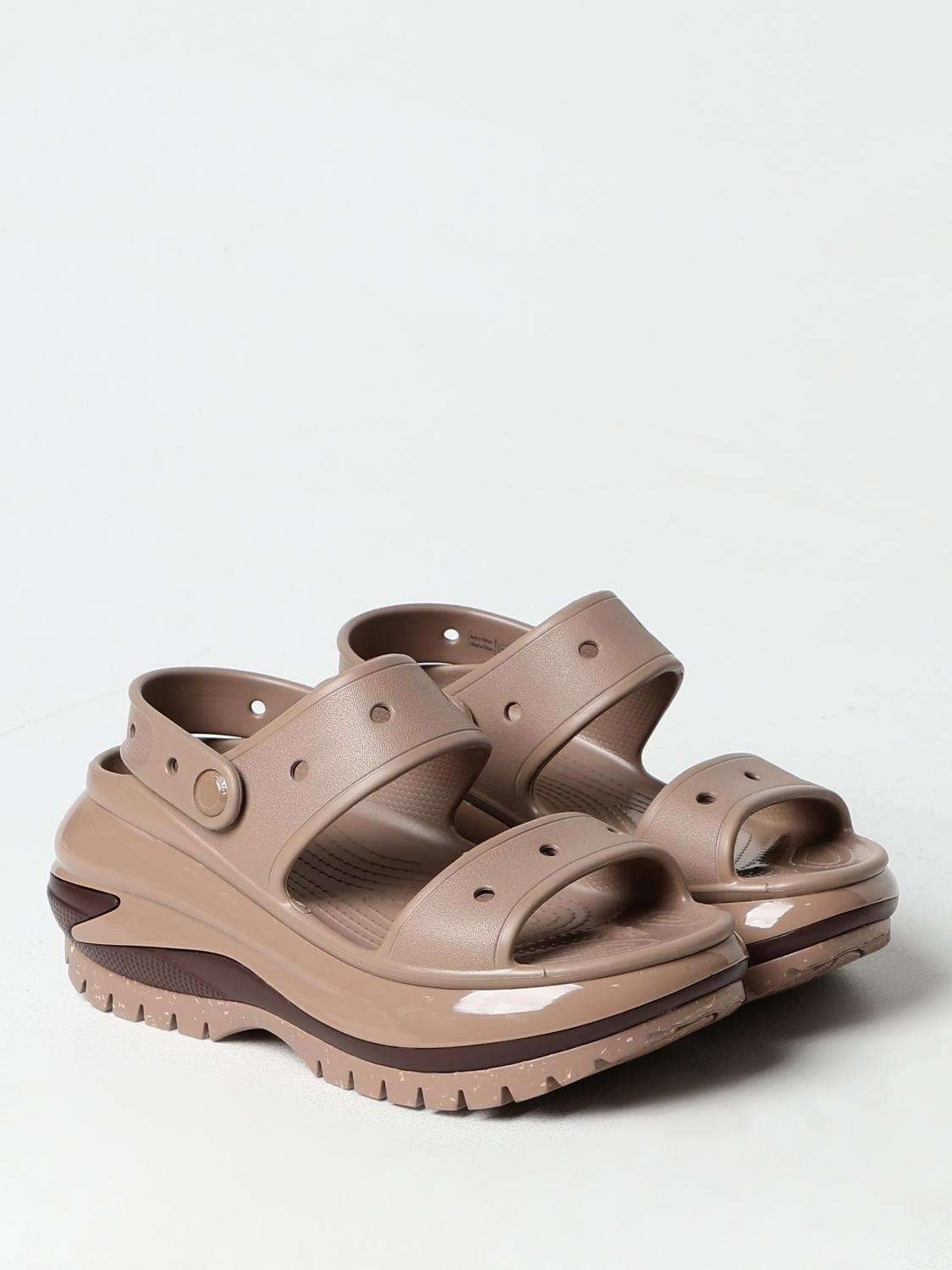 CROCS FLAT SANDAL: Flat sandals woman Crocs, Milk - Img 2