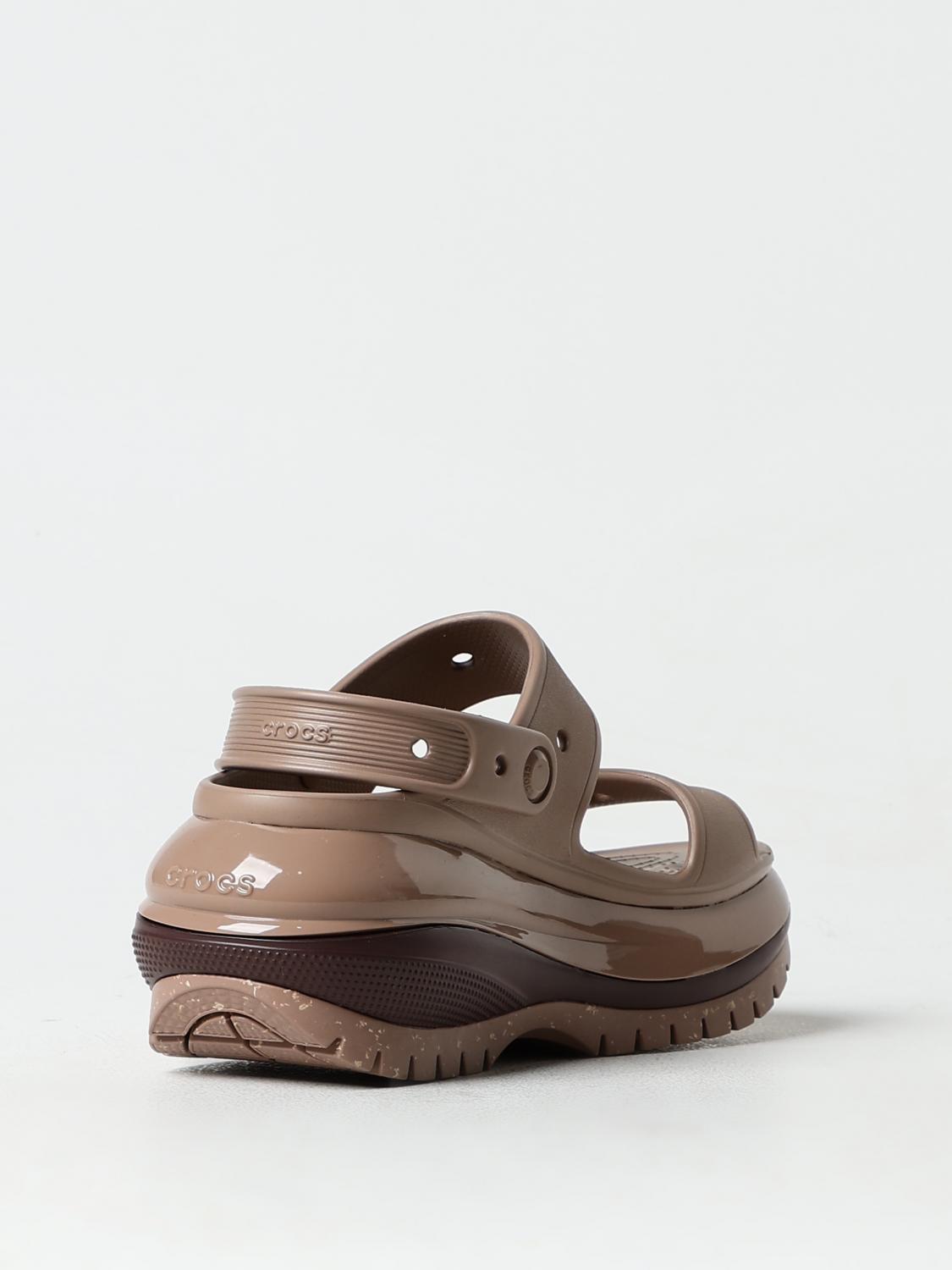 CROCS FLAT SANDAL: Flat sandals woman Crocs, Milk - Img 3