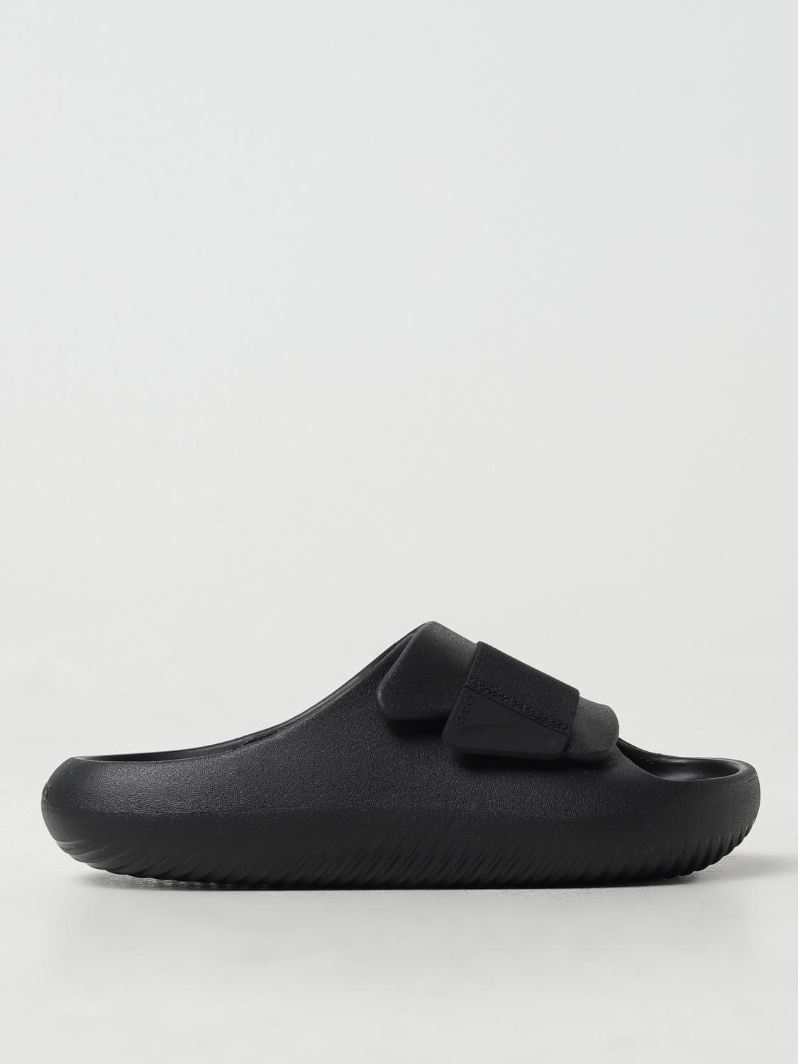 CROCS SANDALS: Sandals men Crocs, Black - Img 1