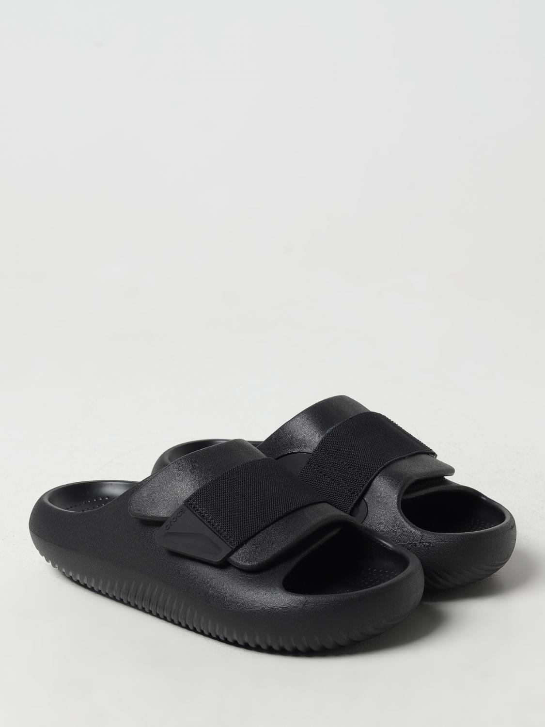 CROCS SANDALS: Sandals men Crocs, Black - Img 2